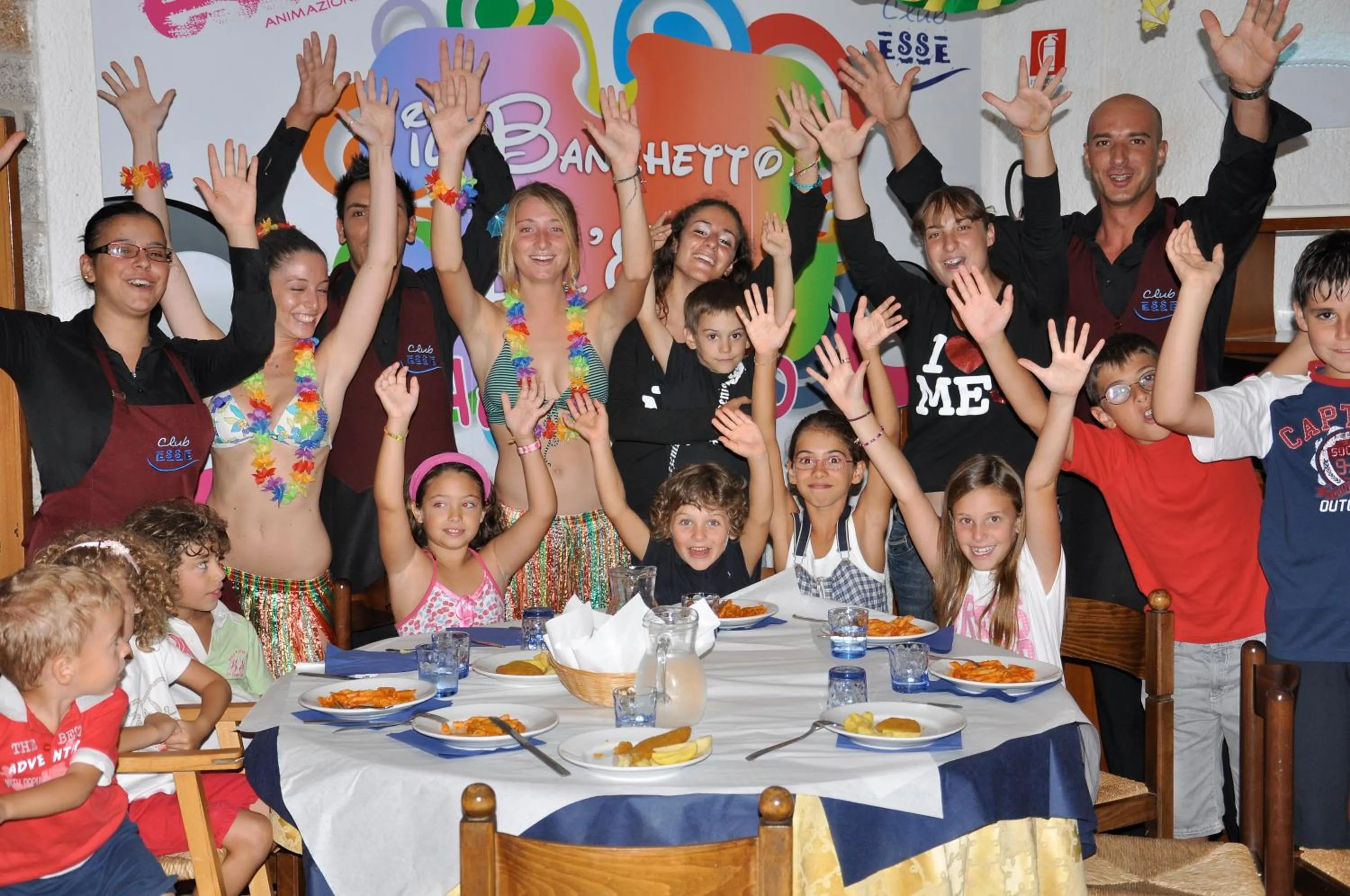 young children in Club Esse Gallura