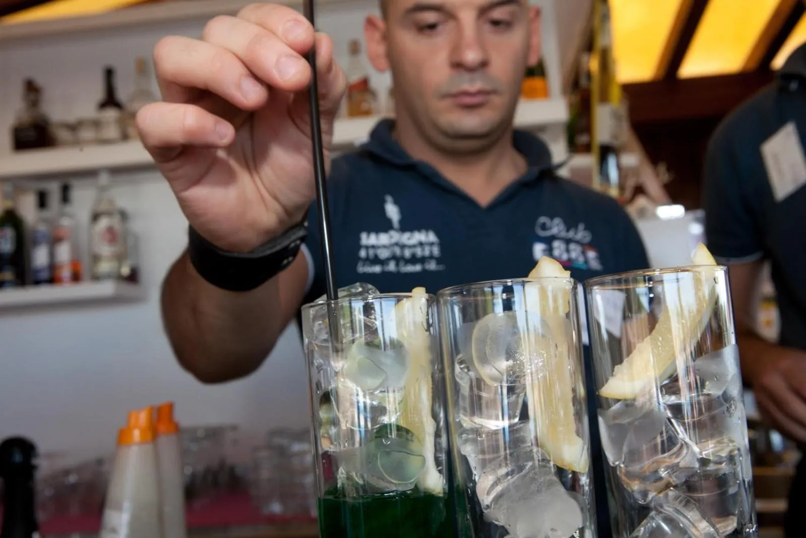 Staff in Club Esse Gallura