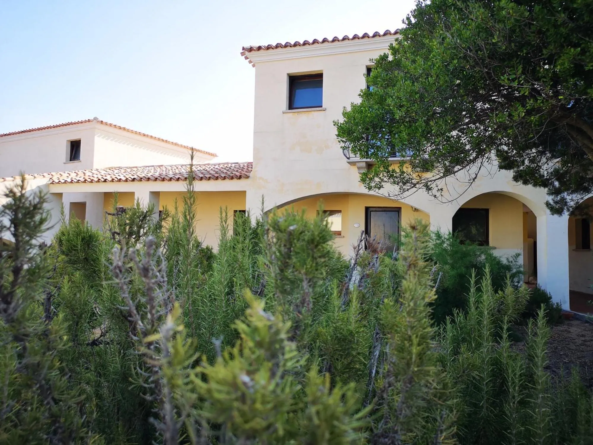 Property building in Club Esse Gallura