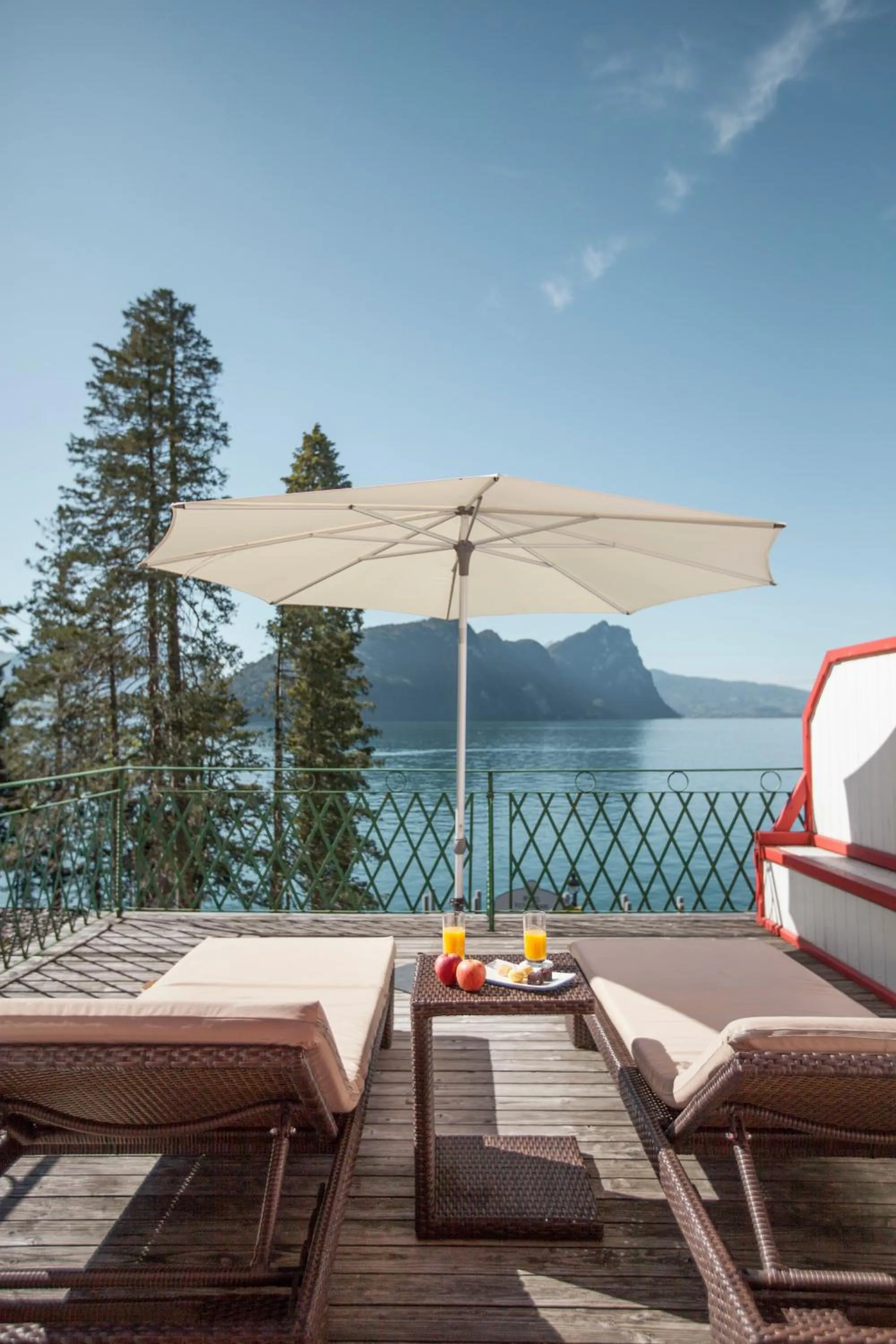 Property building in Hotel Vitznauerhof - Lifestyle Hideaway at Lake Lucerne