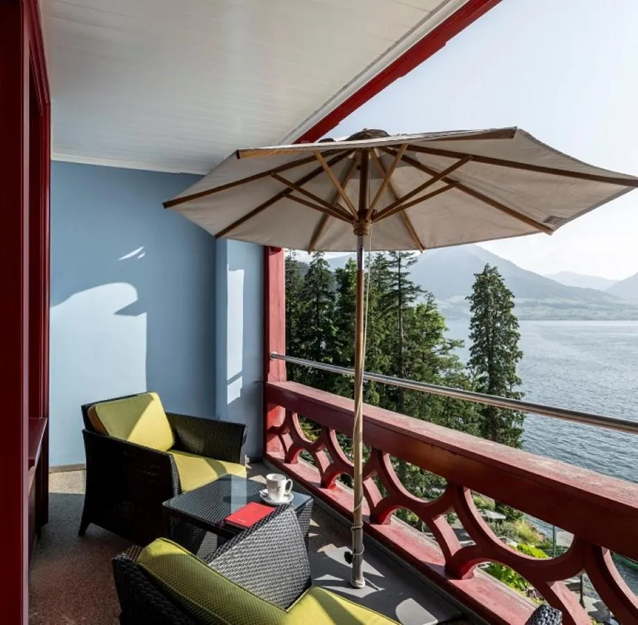 Natural landscape in Hotel Vitznauerhof - Lifestyle Hideaway at Lake Lucerne