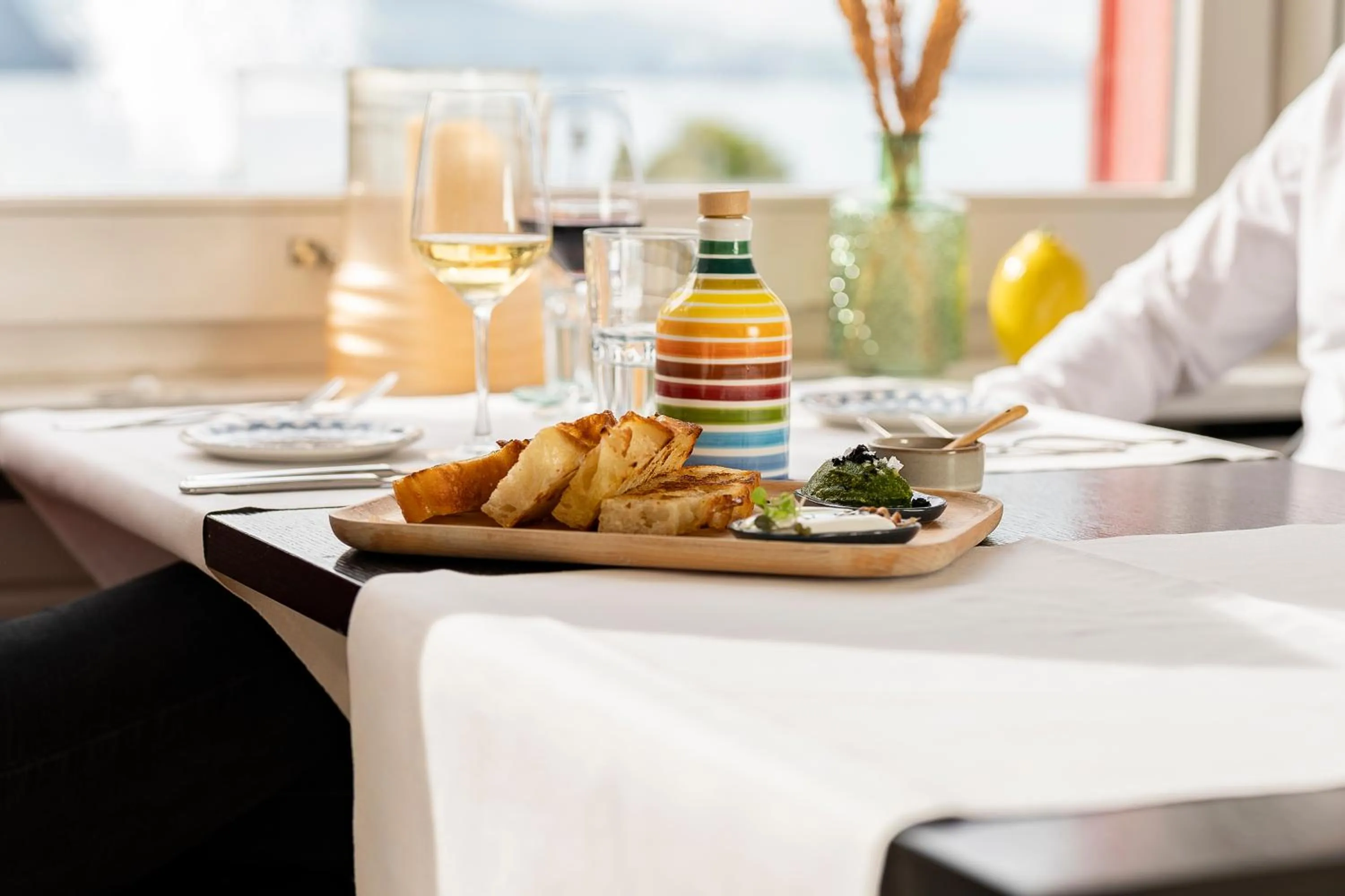 Restaurant/places to eat in Hotel Vitznauerhof - Lifestyle Hideaway at Lake Lucerne