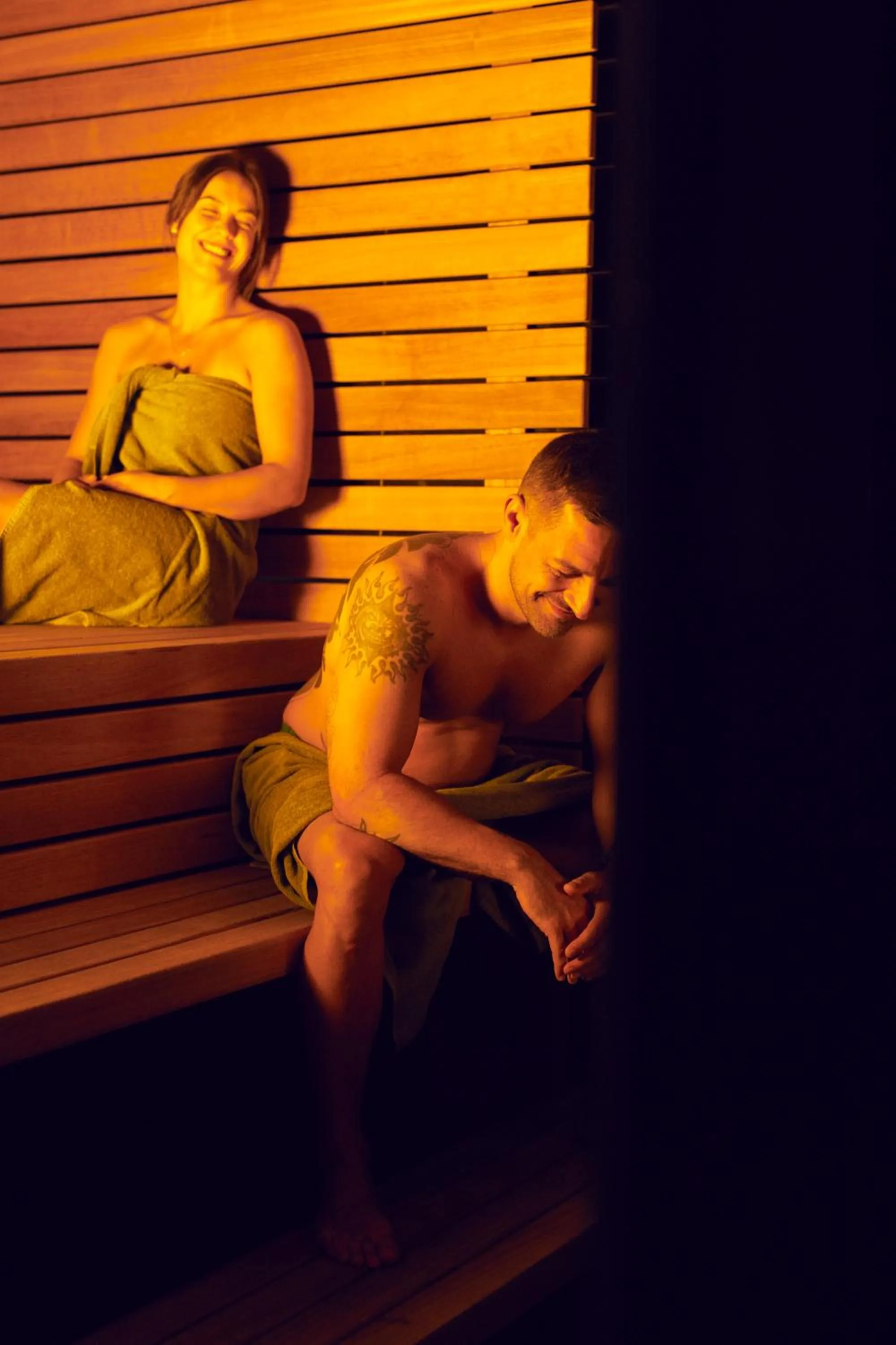 Sauna in Hotel Vitznauerhof - Lifestyle Hideaway at Lake Lucerne