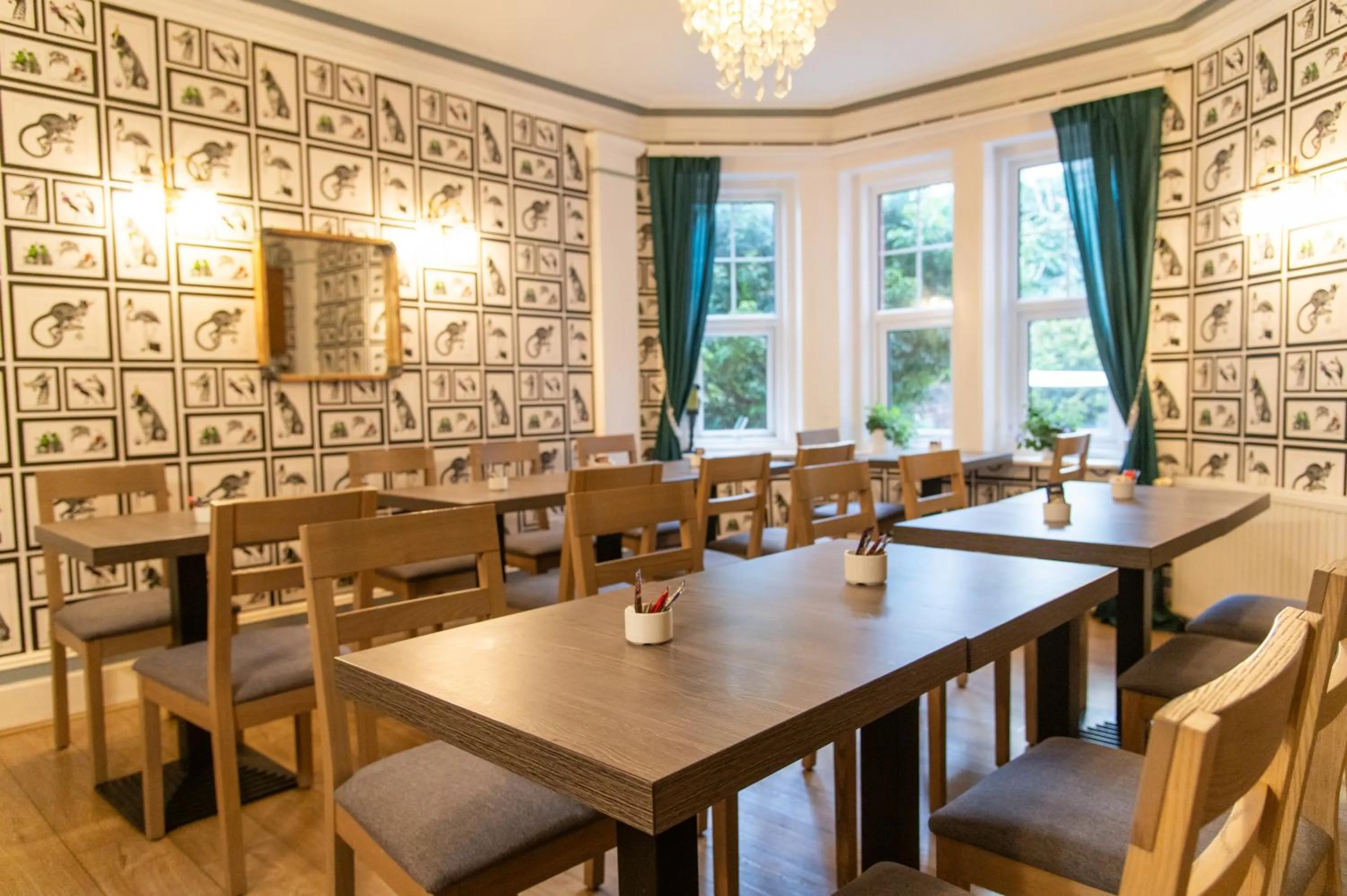 Seating area in The Cherry Tree Guest House