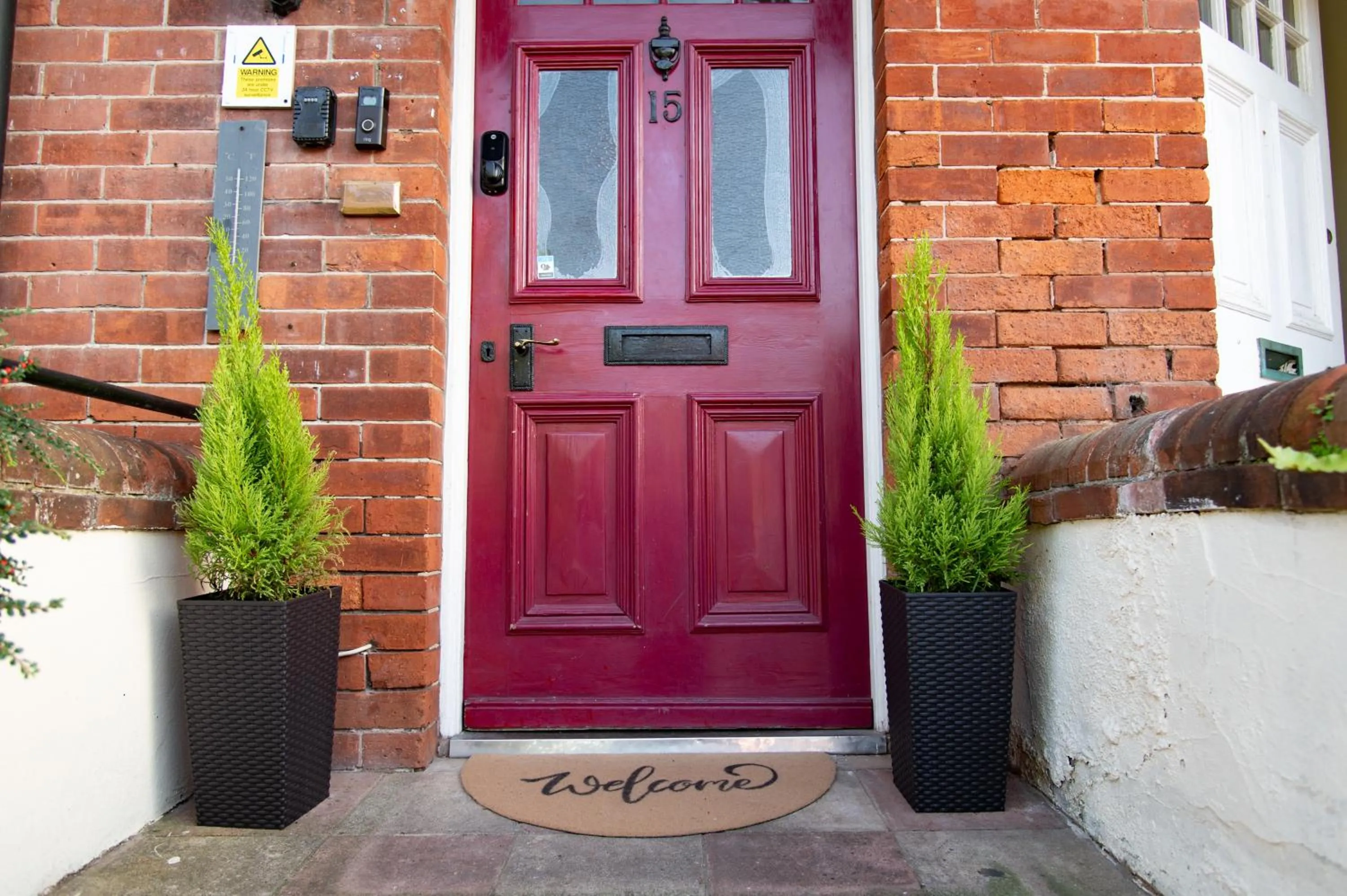 Facade/entrance in The Cherry Tree Guest House