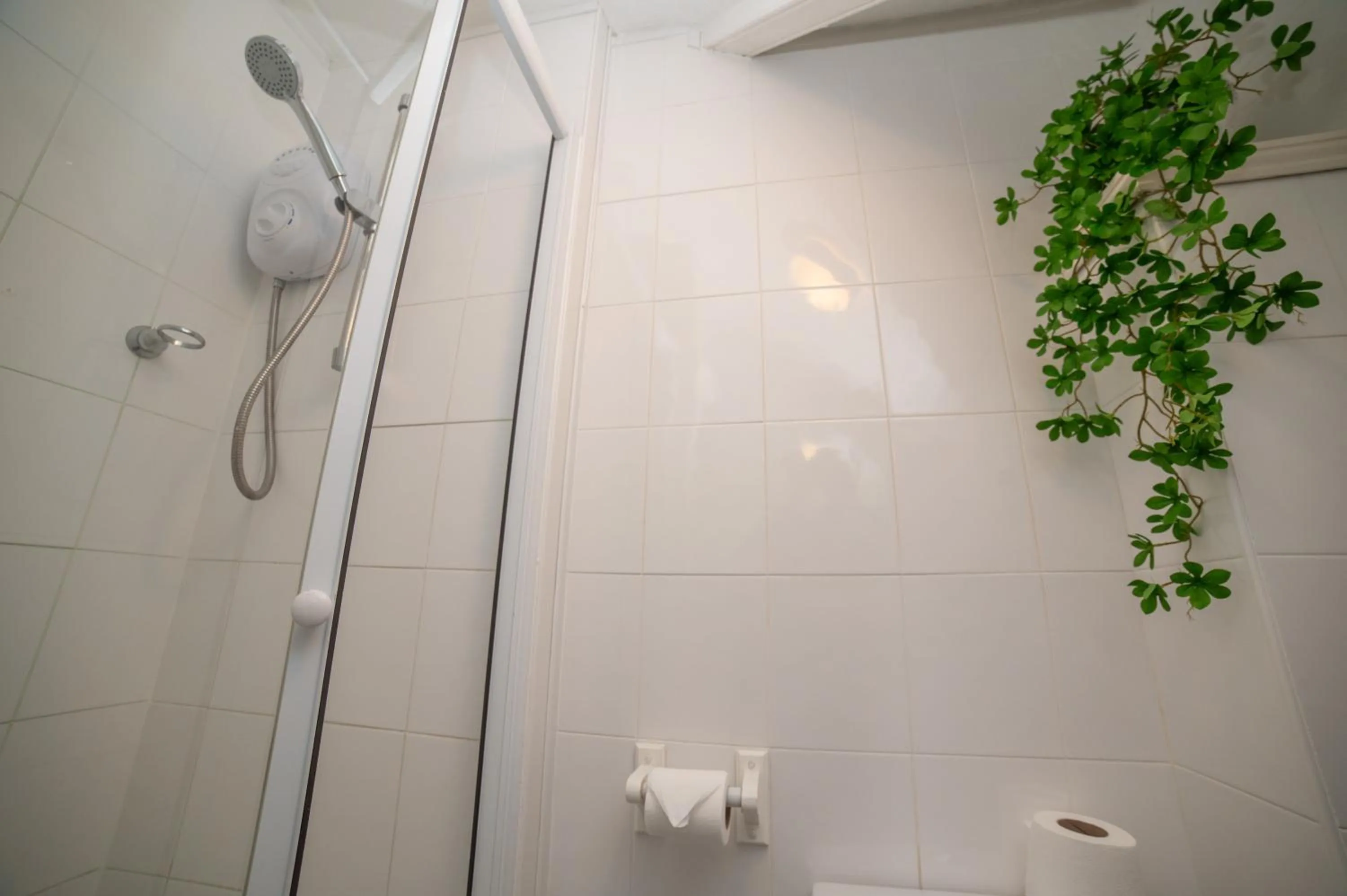 Shower in The Cherry Tree Guest House