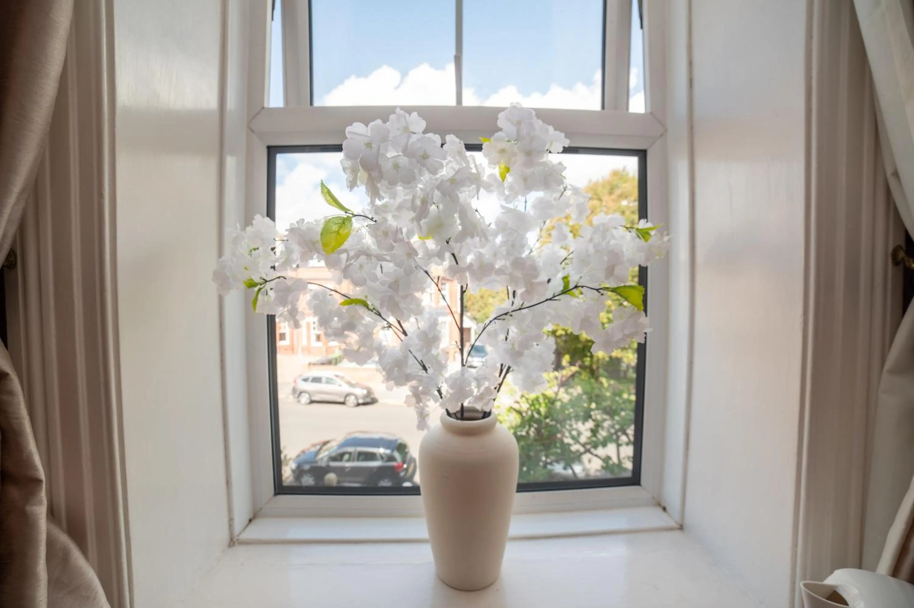 Decorative detail in The Cherry Tree Guest House