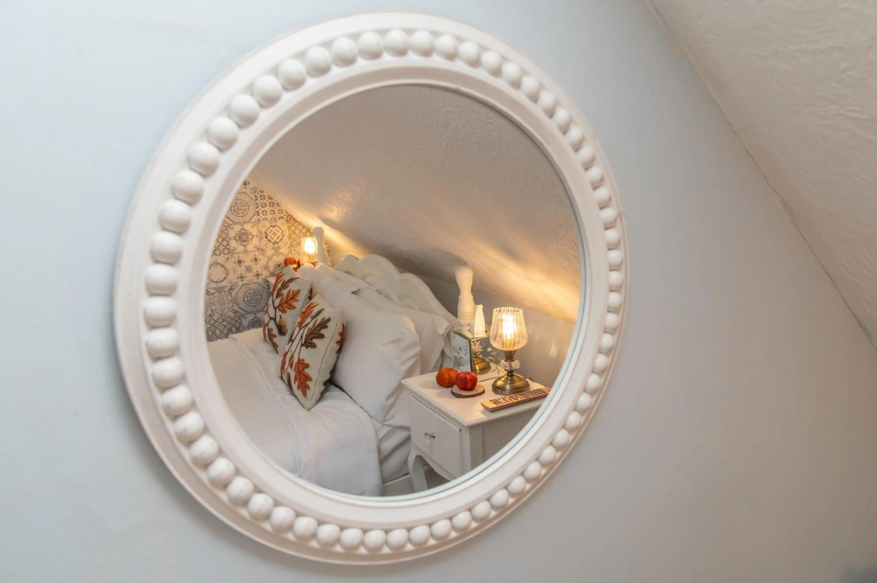 Decorative detail in The Cherry Tree Guest House