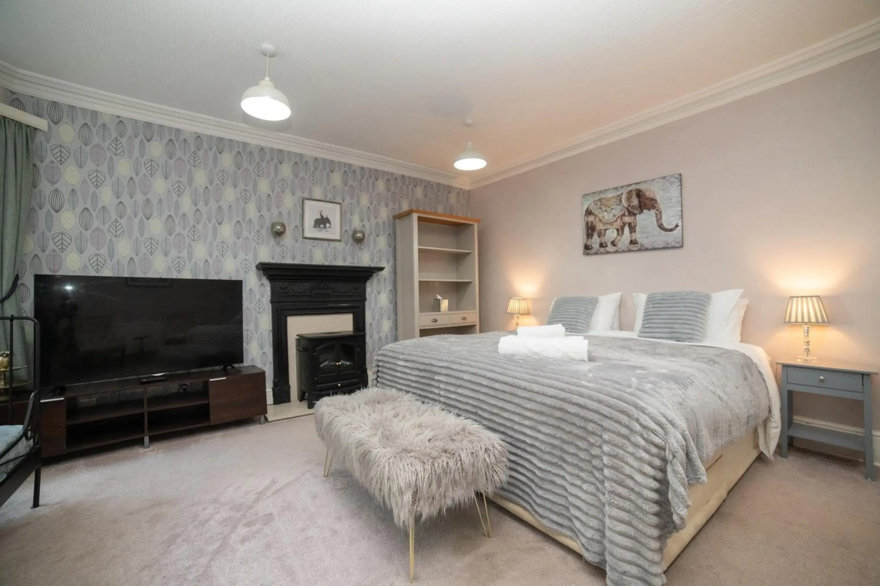 Double Room in The Cherry Tree Guest House Double Room in The Cherry Tree Guest House