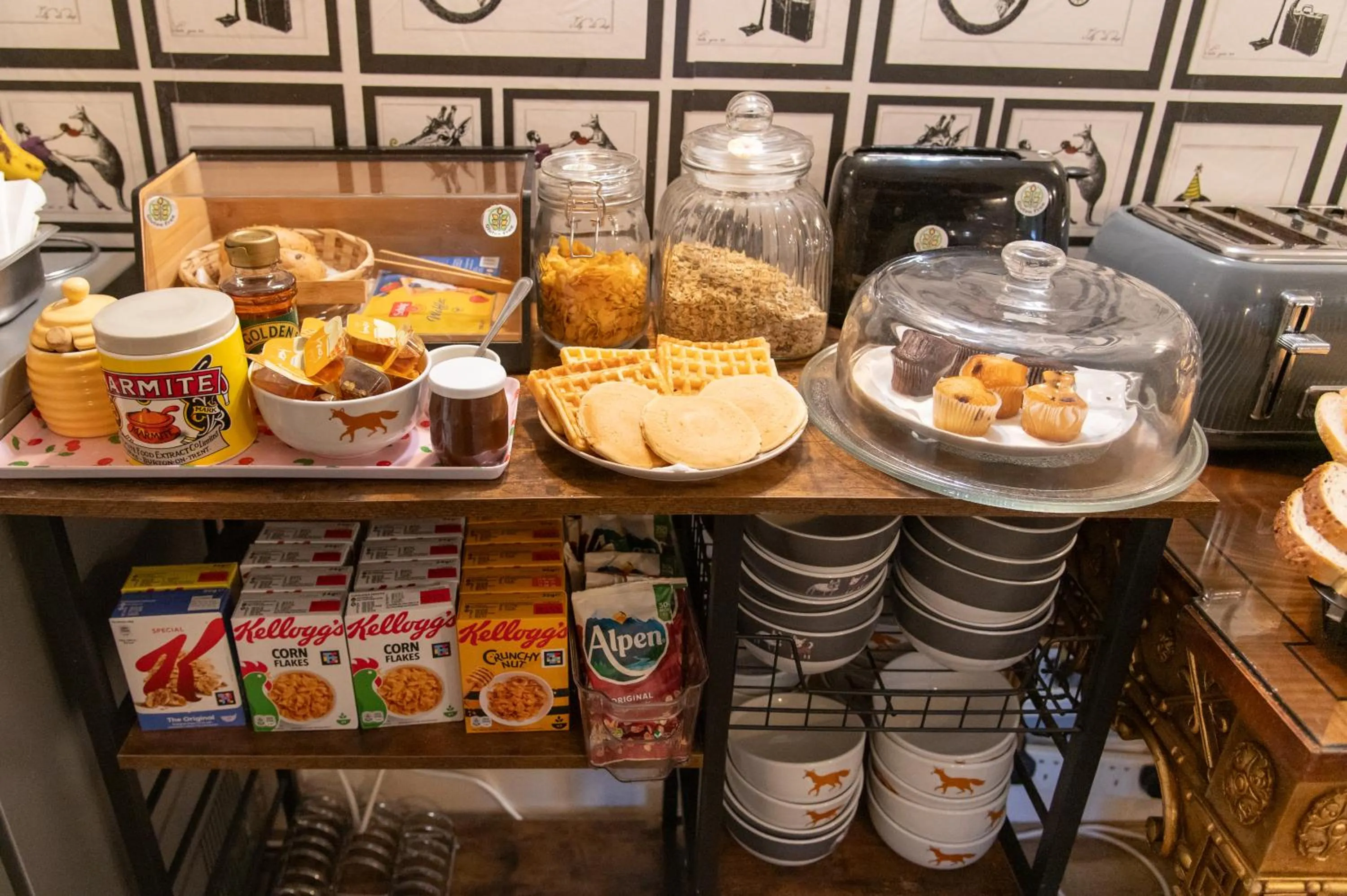 Breakfast in The Cherry Tree Guest House