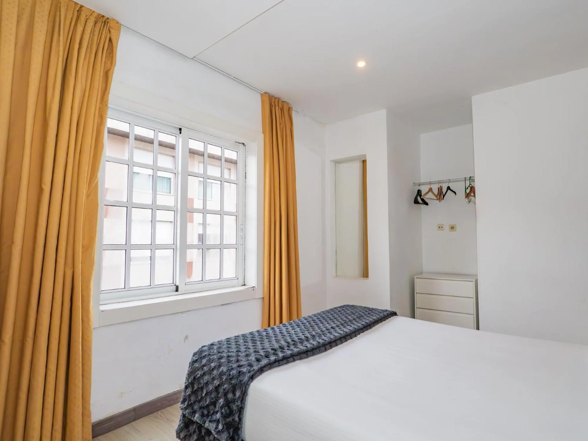 Bed in Hotel del Mar Vigo