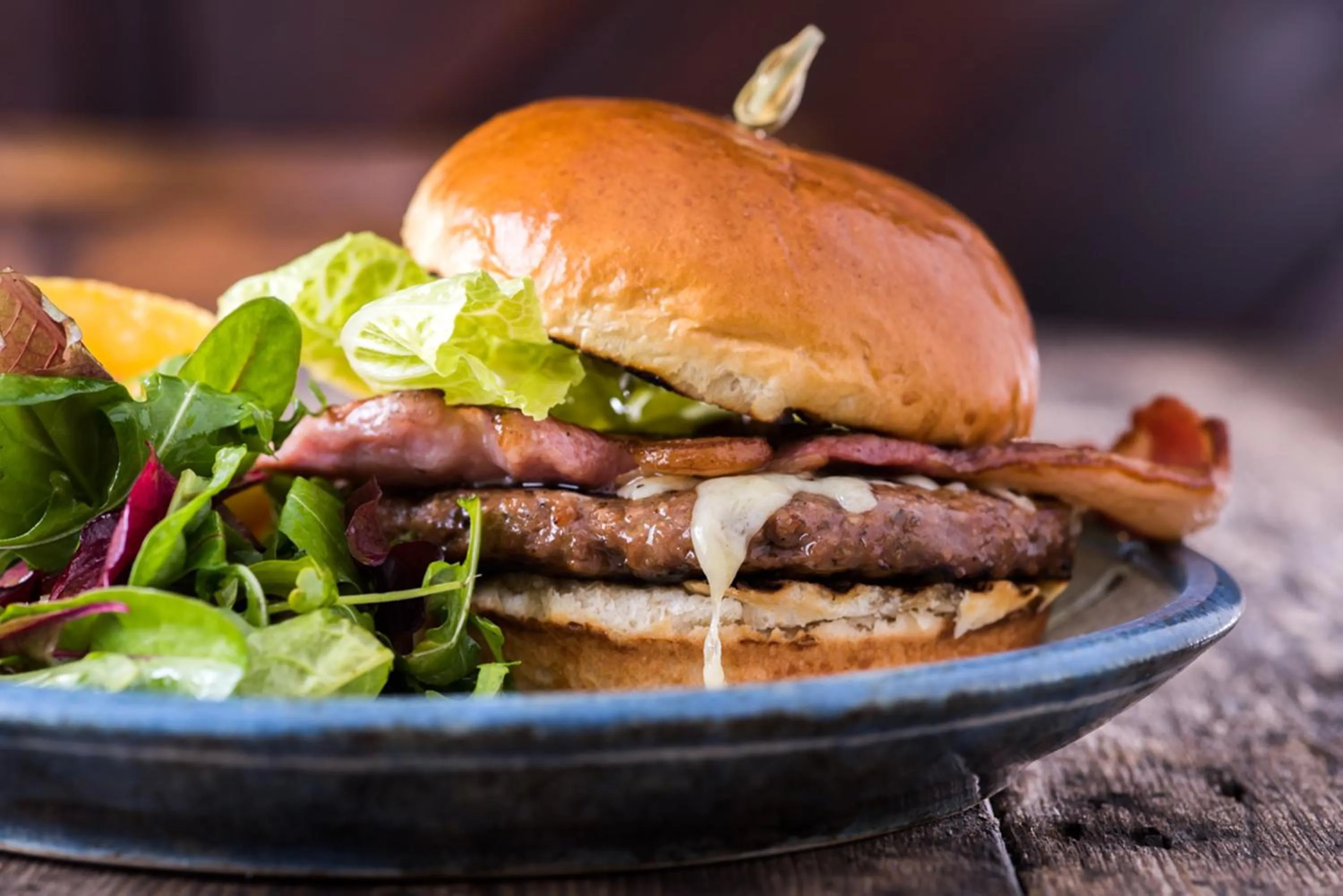 Food close-up in The Swan At Hay