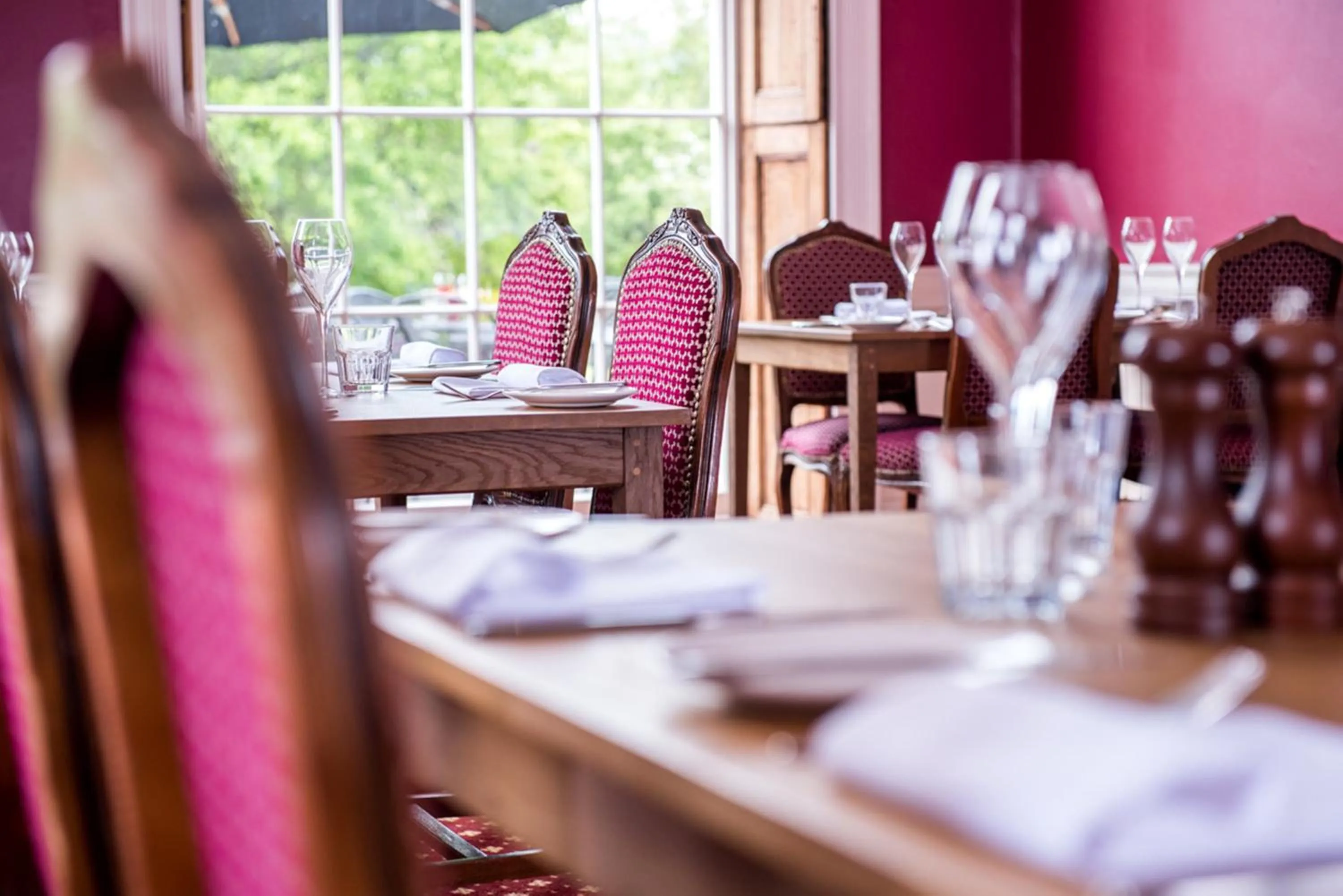 Restaurant/places to eat in The Swan At Hay