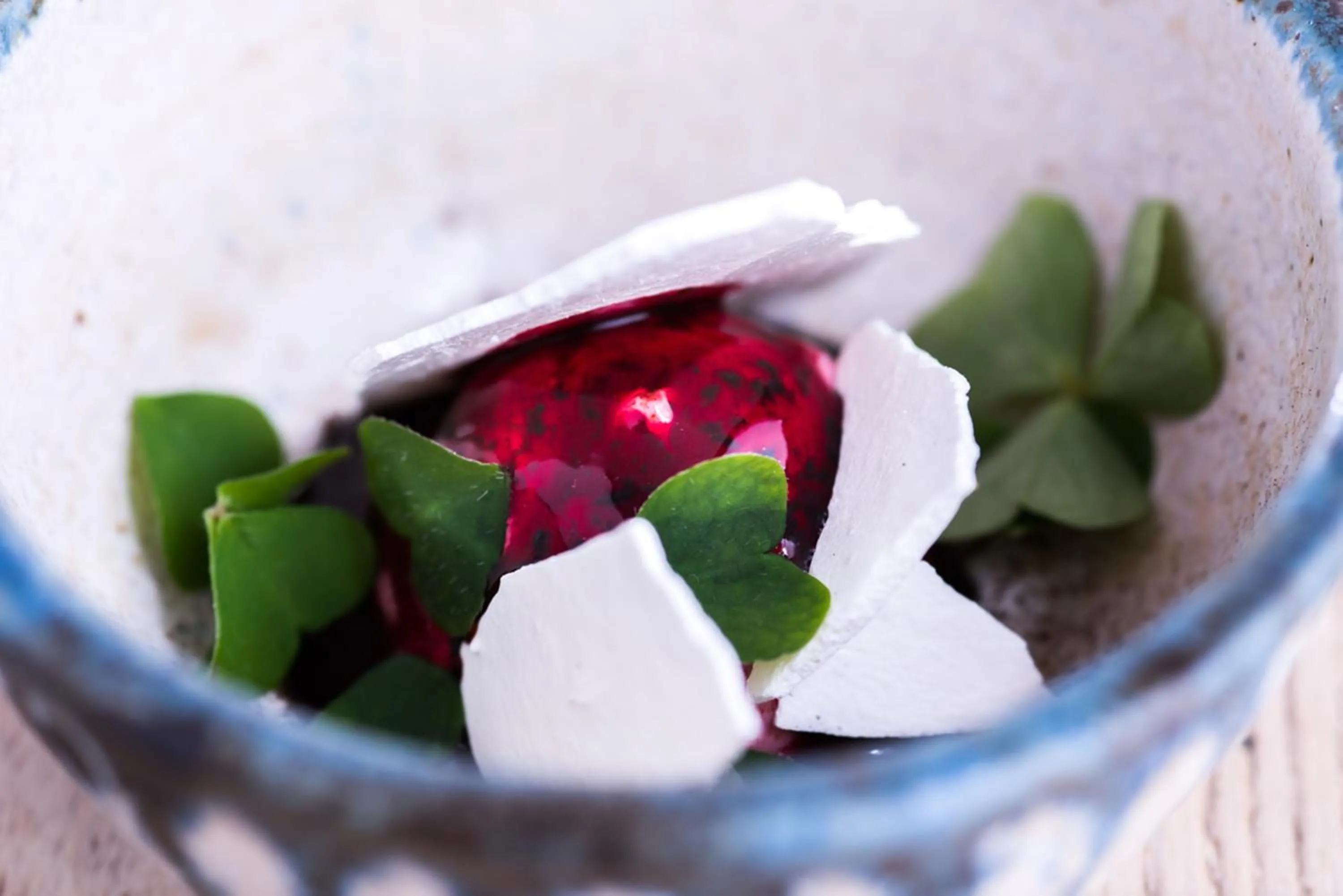 Food close-up in The Swan At Hay