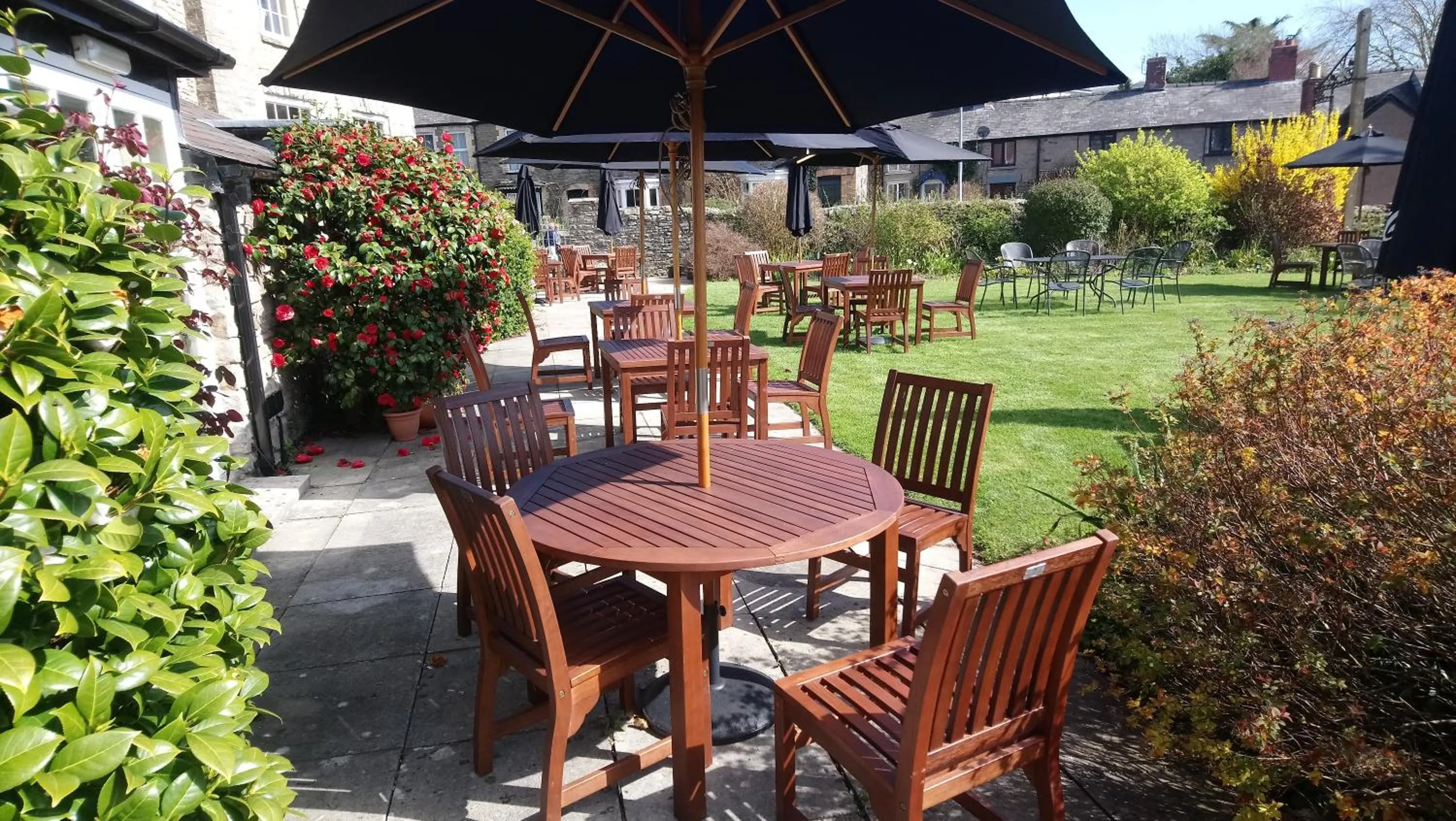 Garden in The Swan At Hay