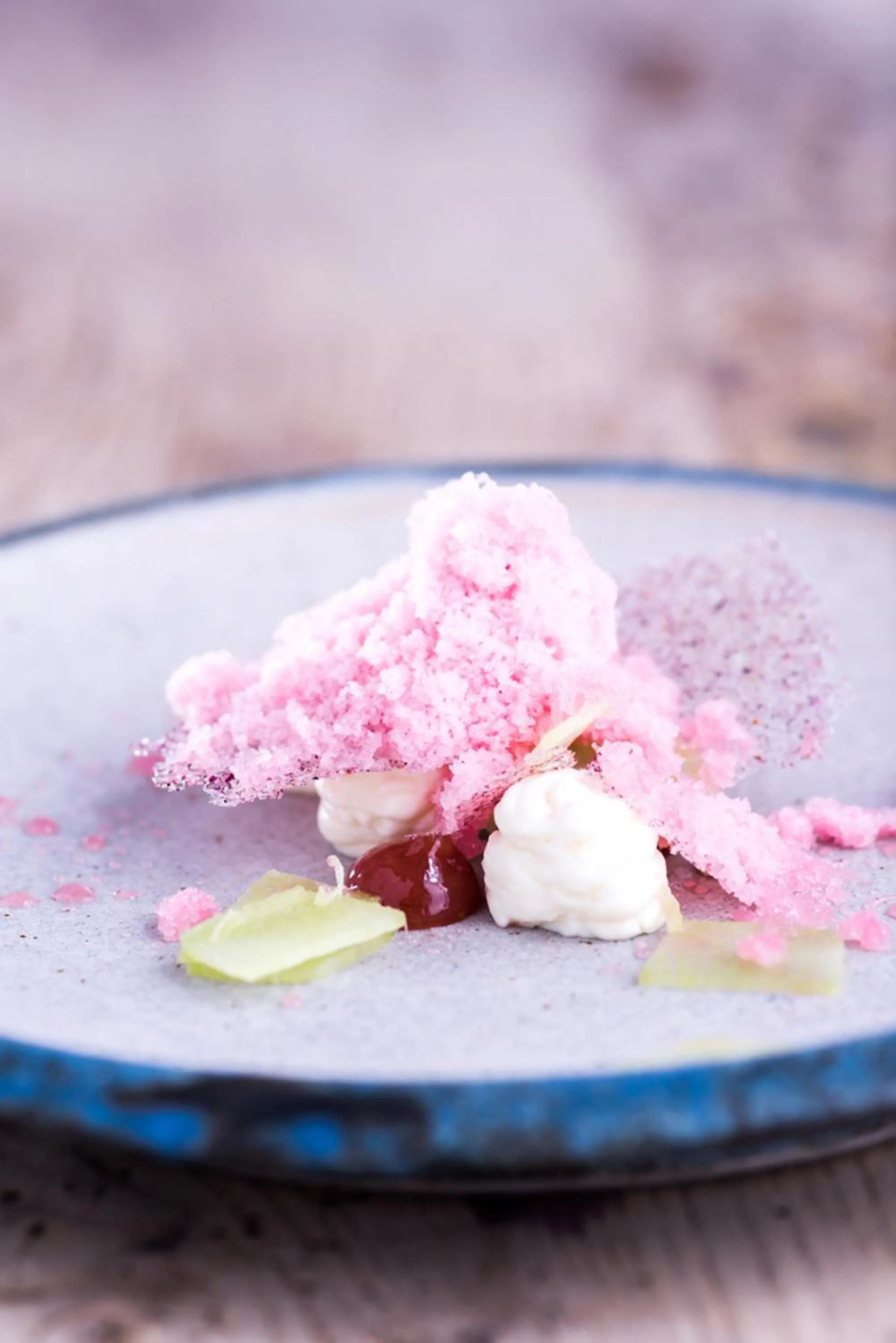 Food close-up in The Swan At Hay