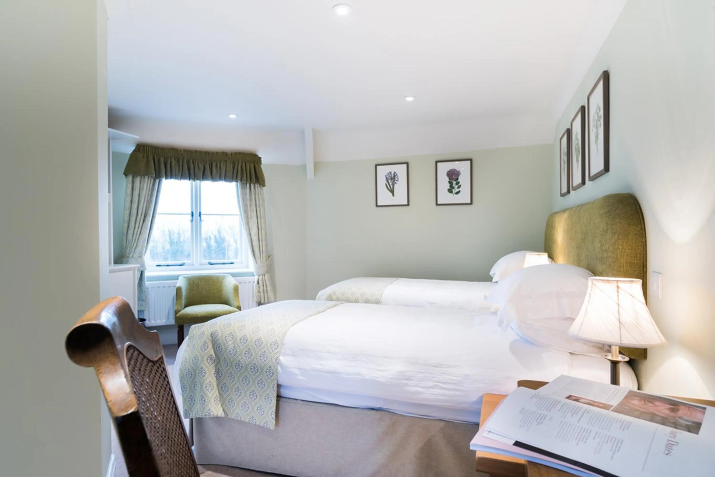 Bedroom, Bed in The Swan At Hay