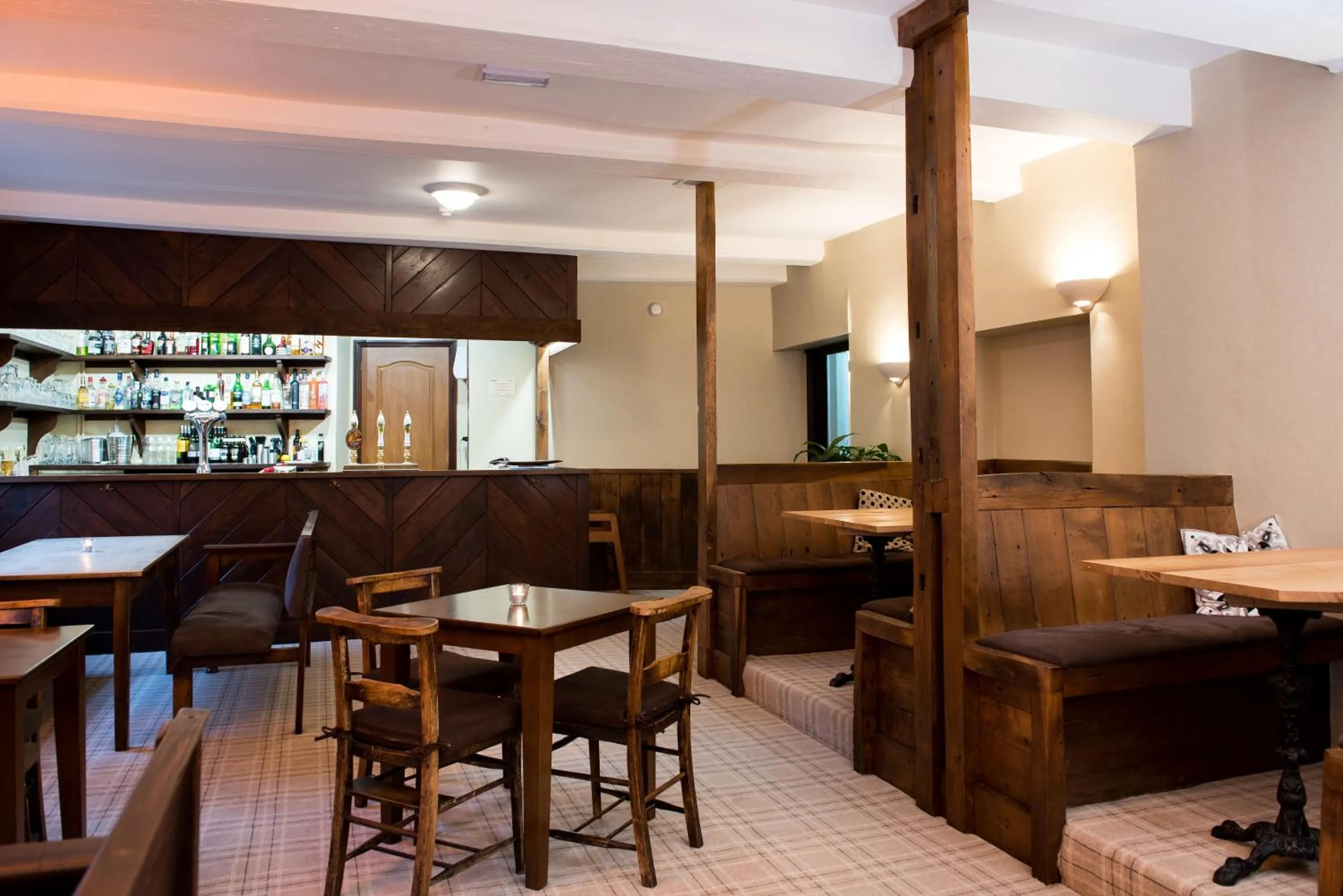 Restaurant/places to eat in The Swan At Hay