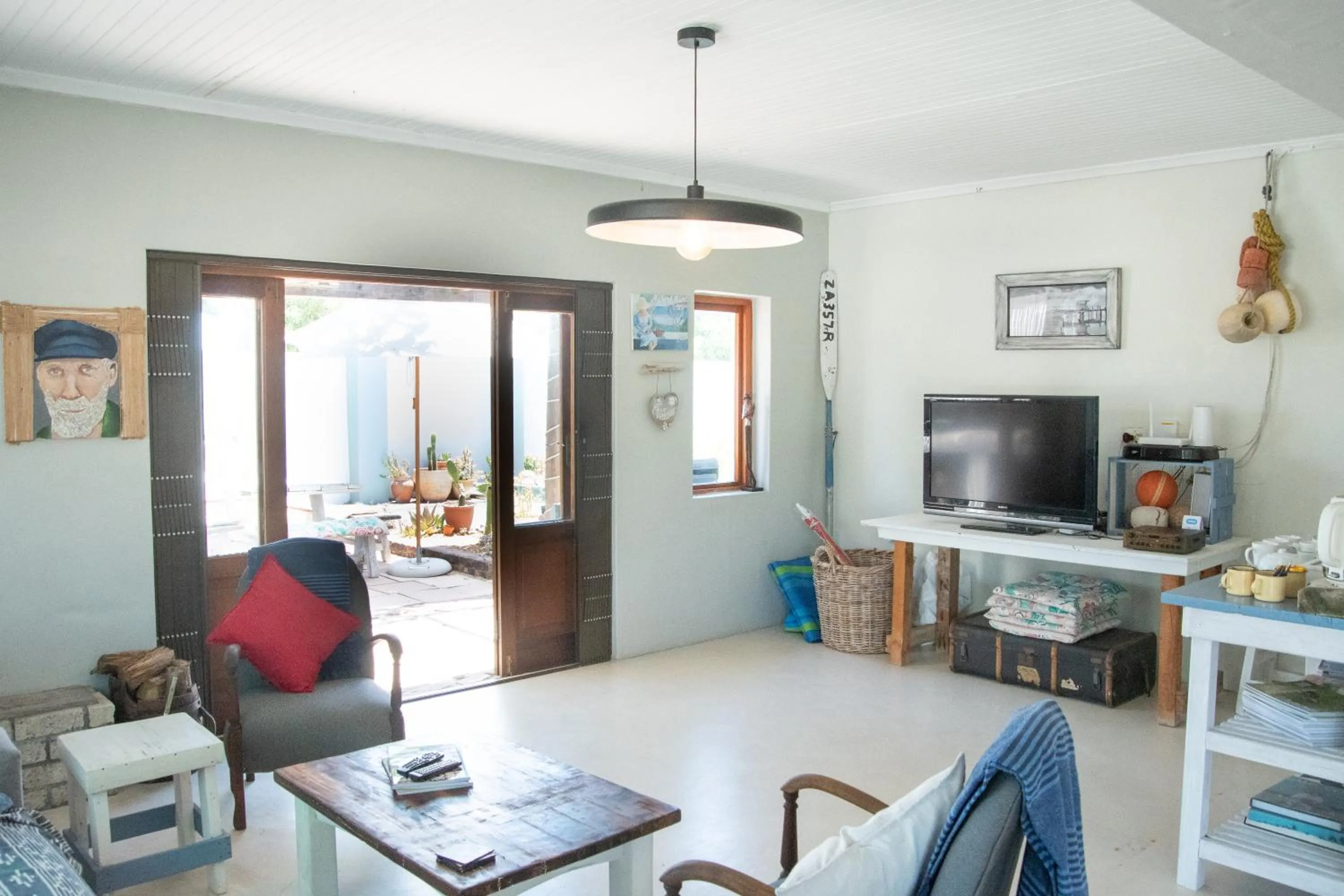 Communal lounge/ TV room in Langebaan-On-Sea