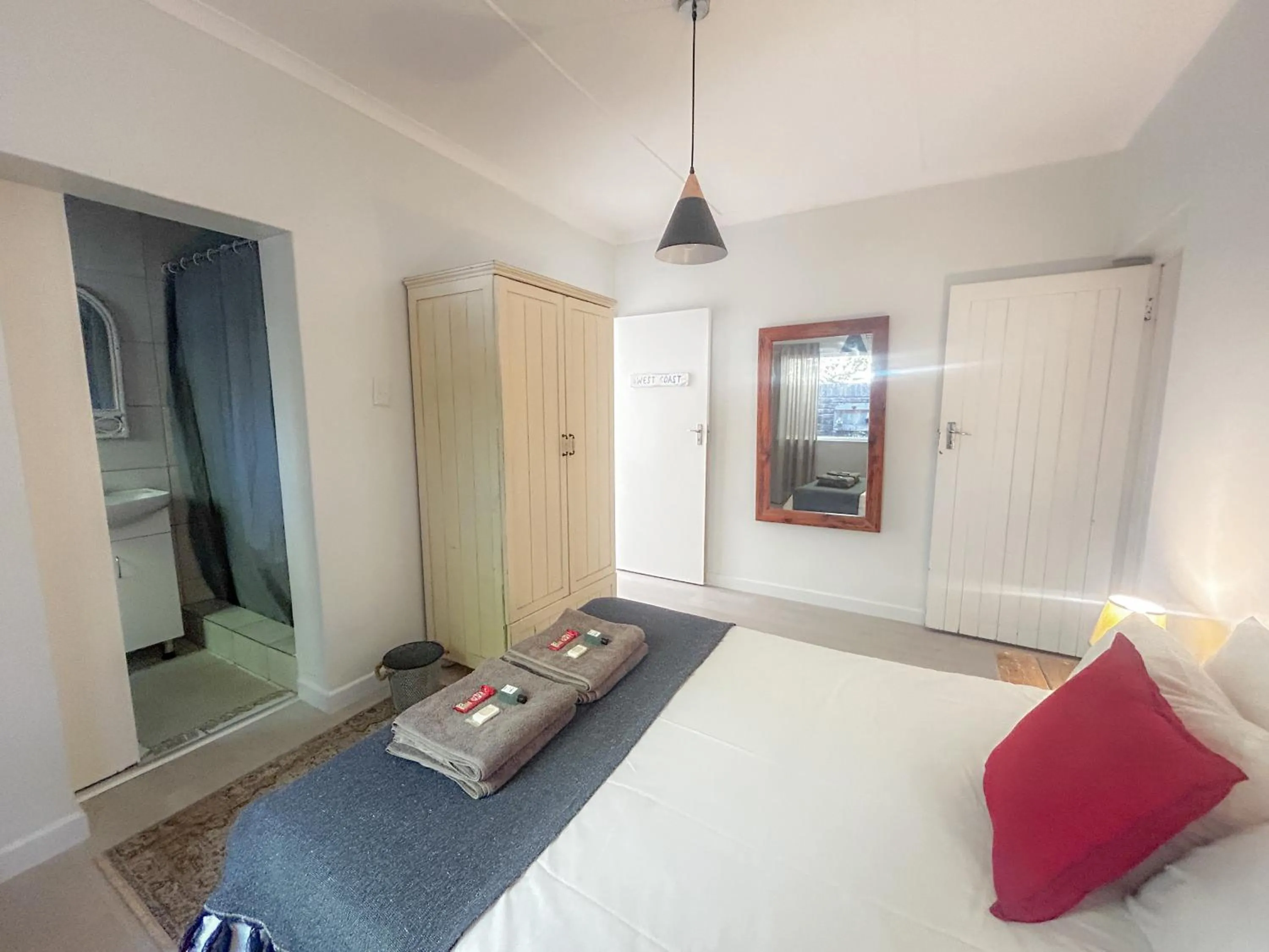 Bedroom, Bed in Langebaan-On-Sea