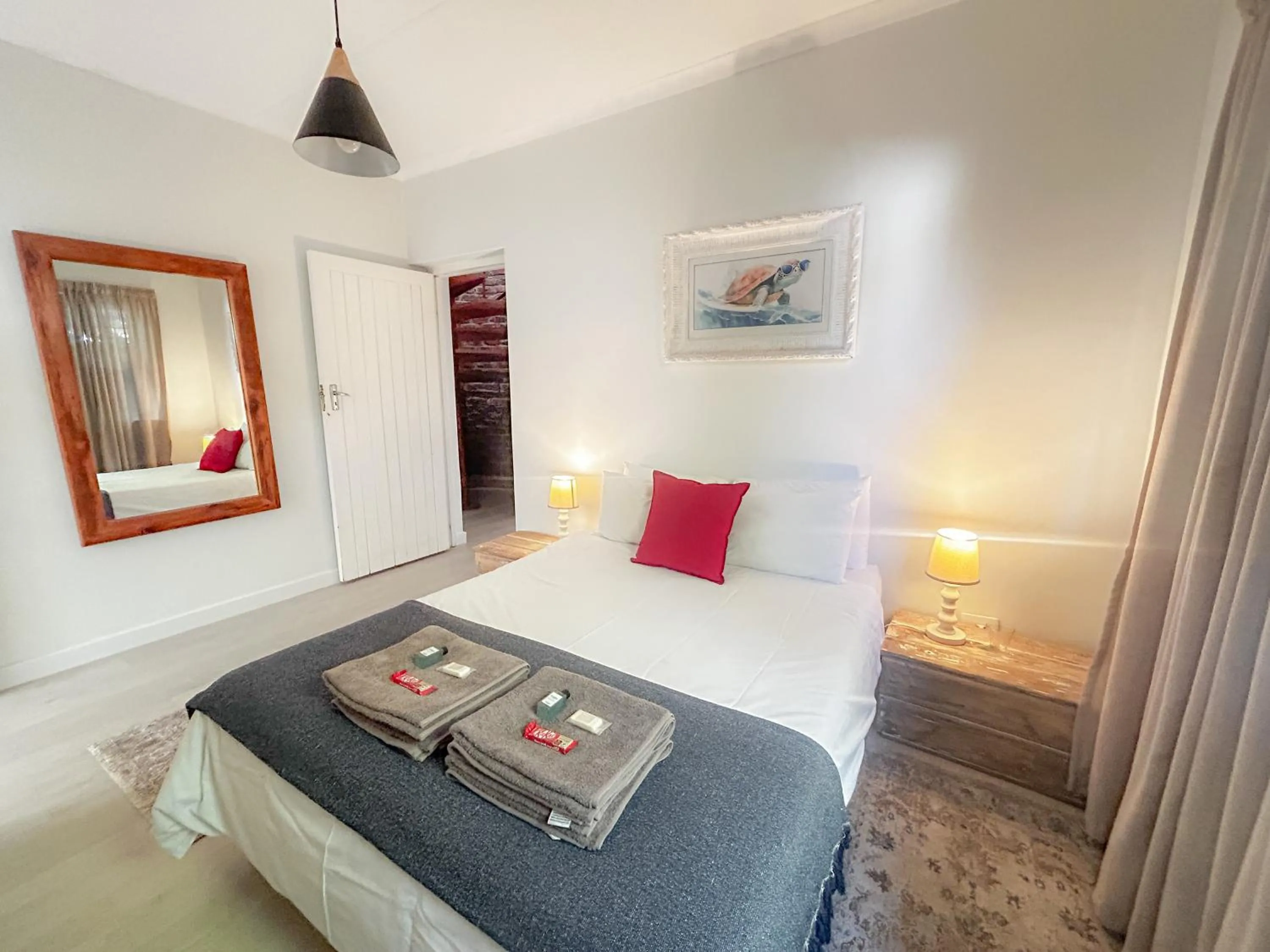 Bedroom, Bed in Langebaan-On-Sea