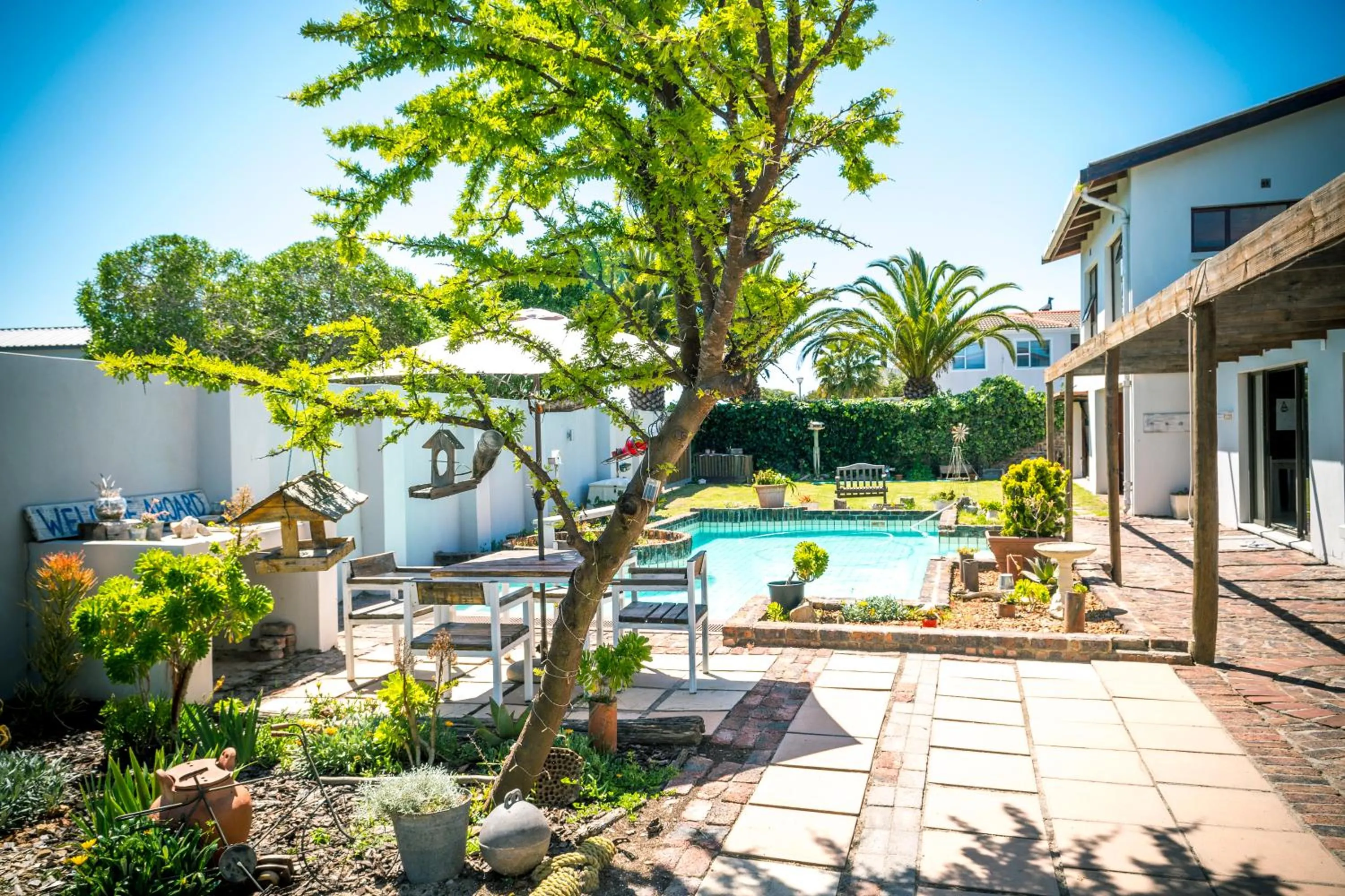 Patio in Langebaan-On-Sea