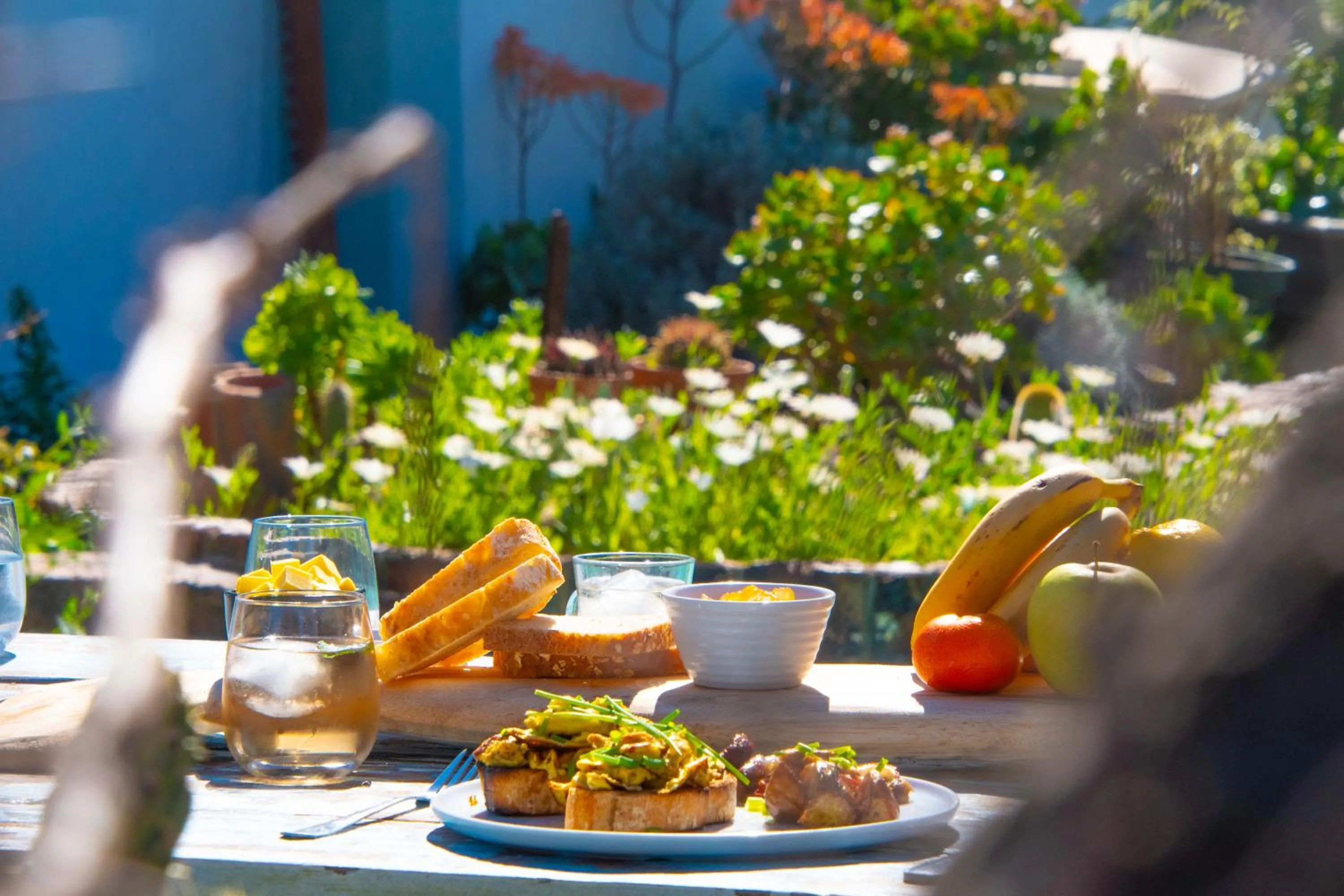 Breakfast in Langebaan-On-Sea
