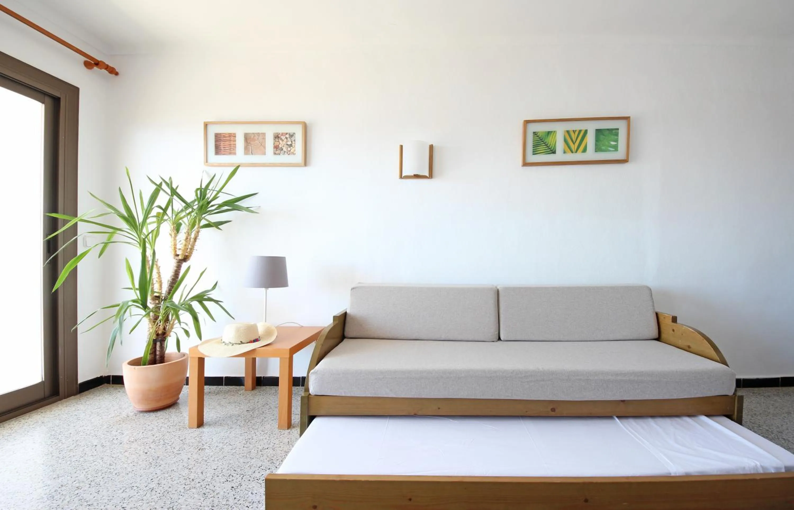 Living room in Aparthotel Niu d´Aus