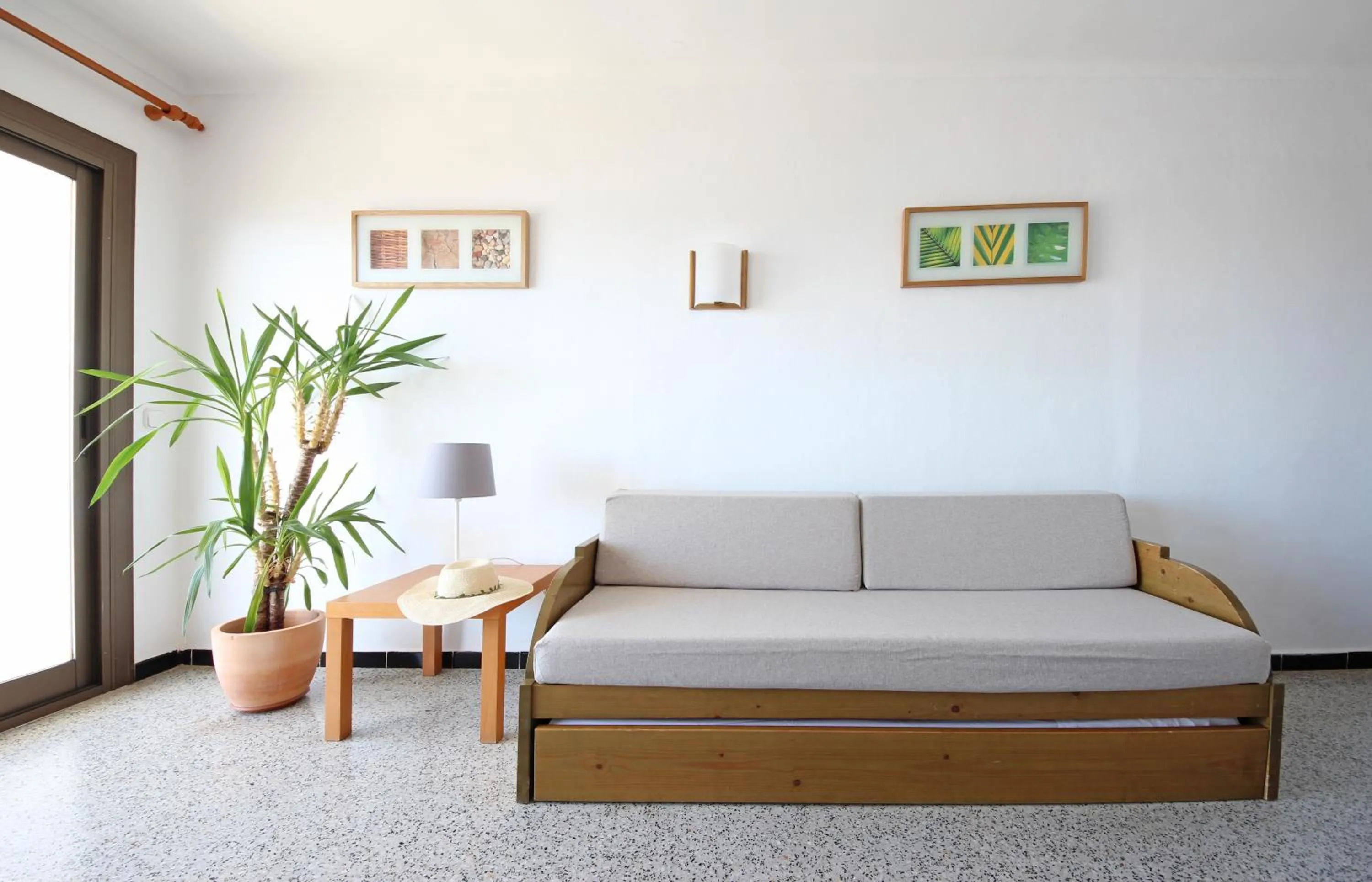 Living room in Aparthotel Niu d´Aus