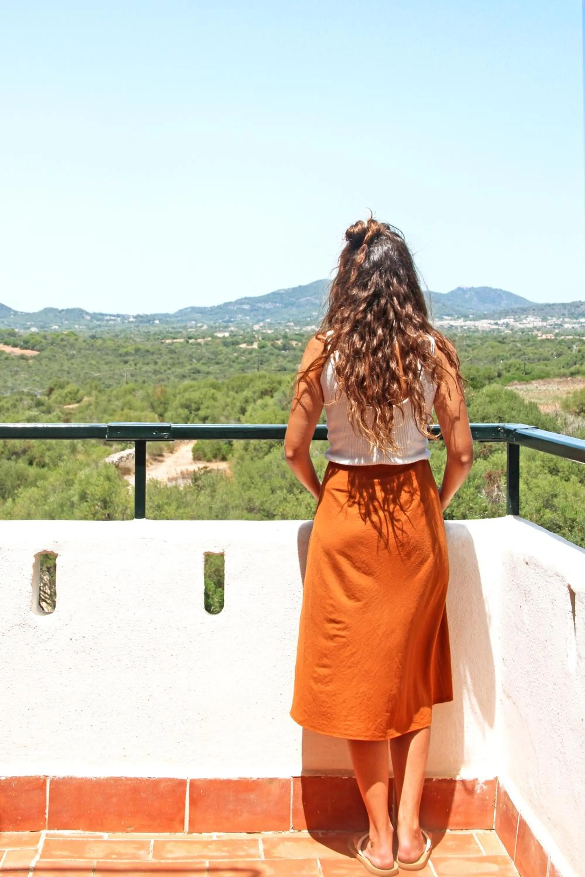 Natural landscape in Aparthotel Niu d´Aus