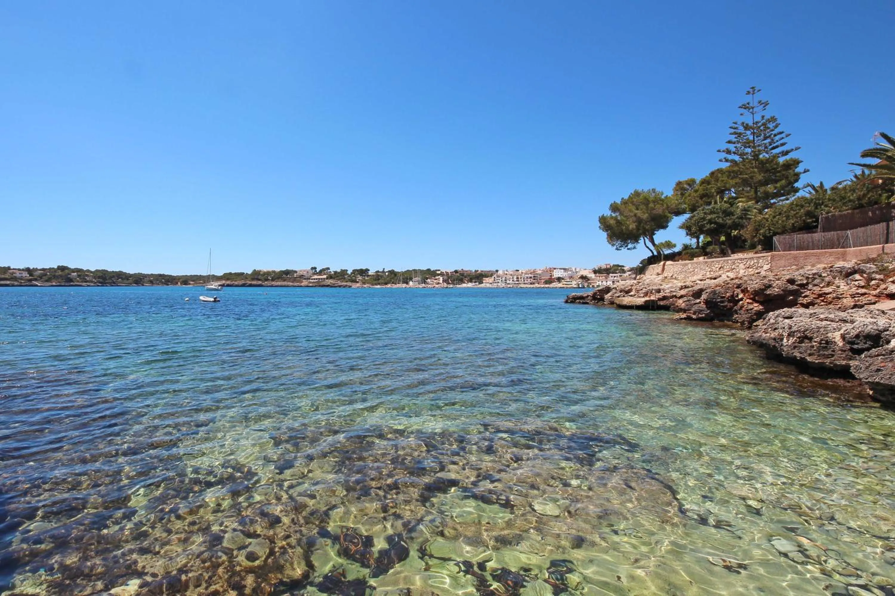 Natural landscape in Aparthotel Niu d´Aus