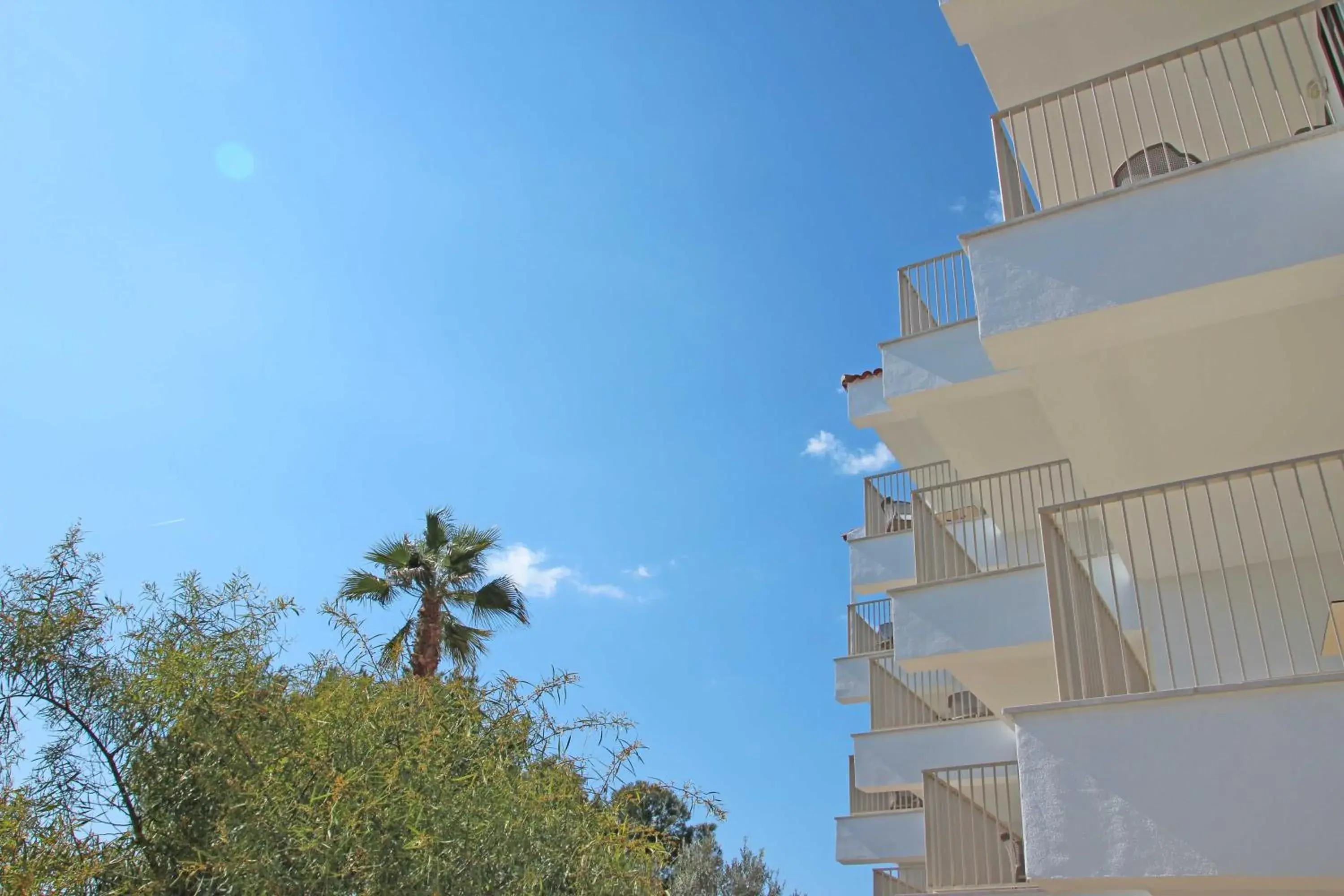 Property building in Aparthotel Niu d´Aus Property building in Aparthotel Niu d´Aus