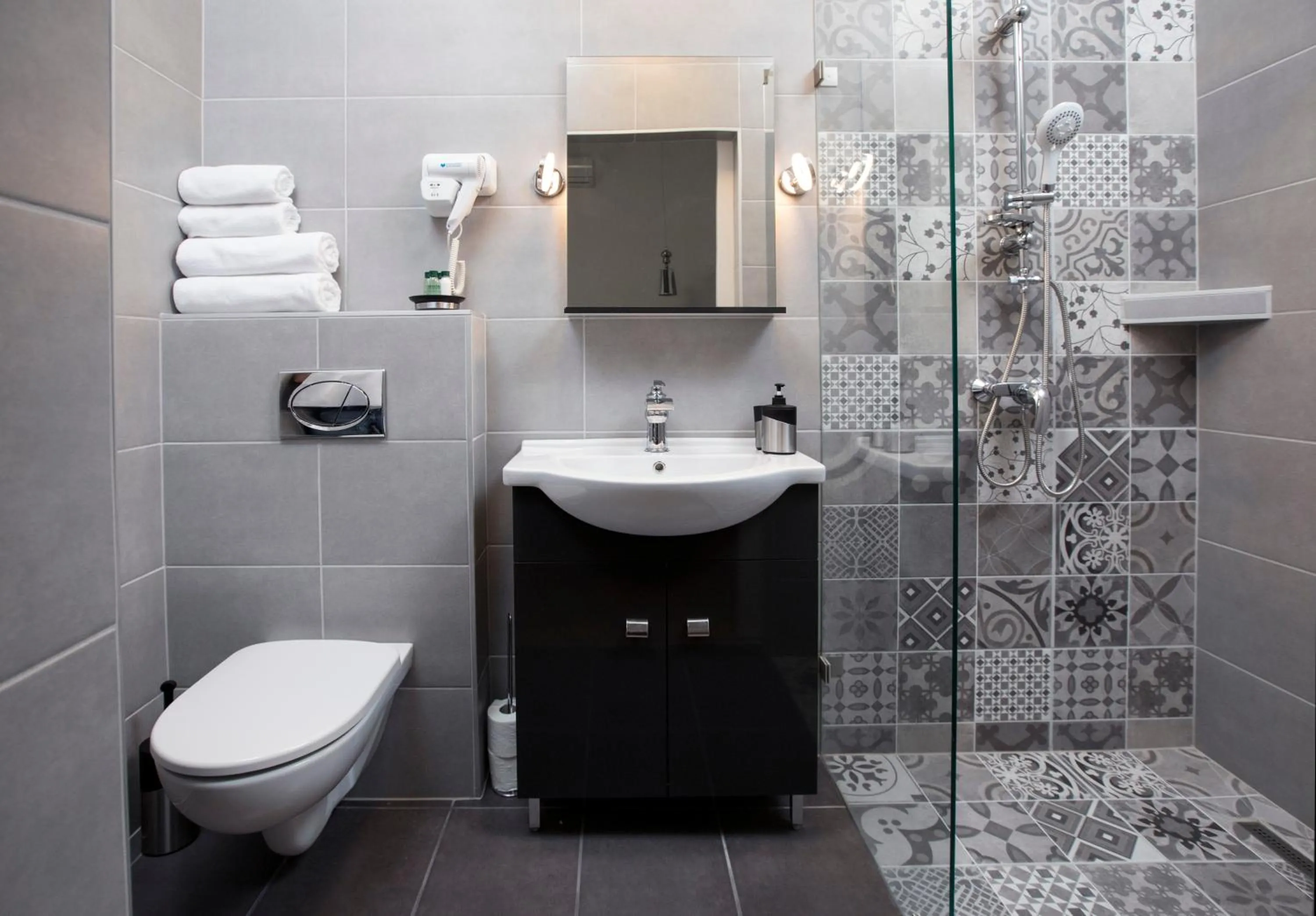 Bathroom in Dóm Apartman