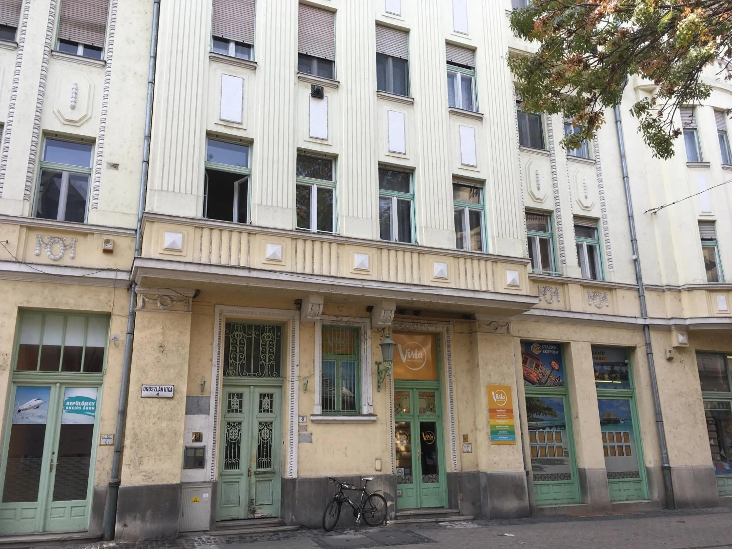 Property building in Dóm Apartman