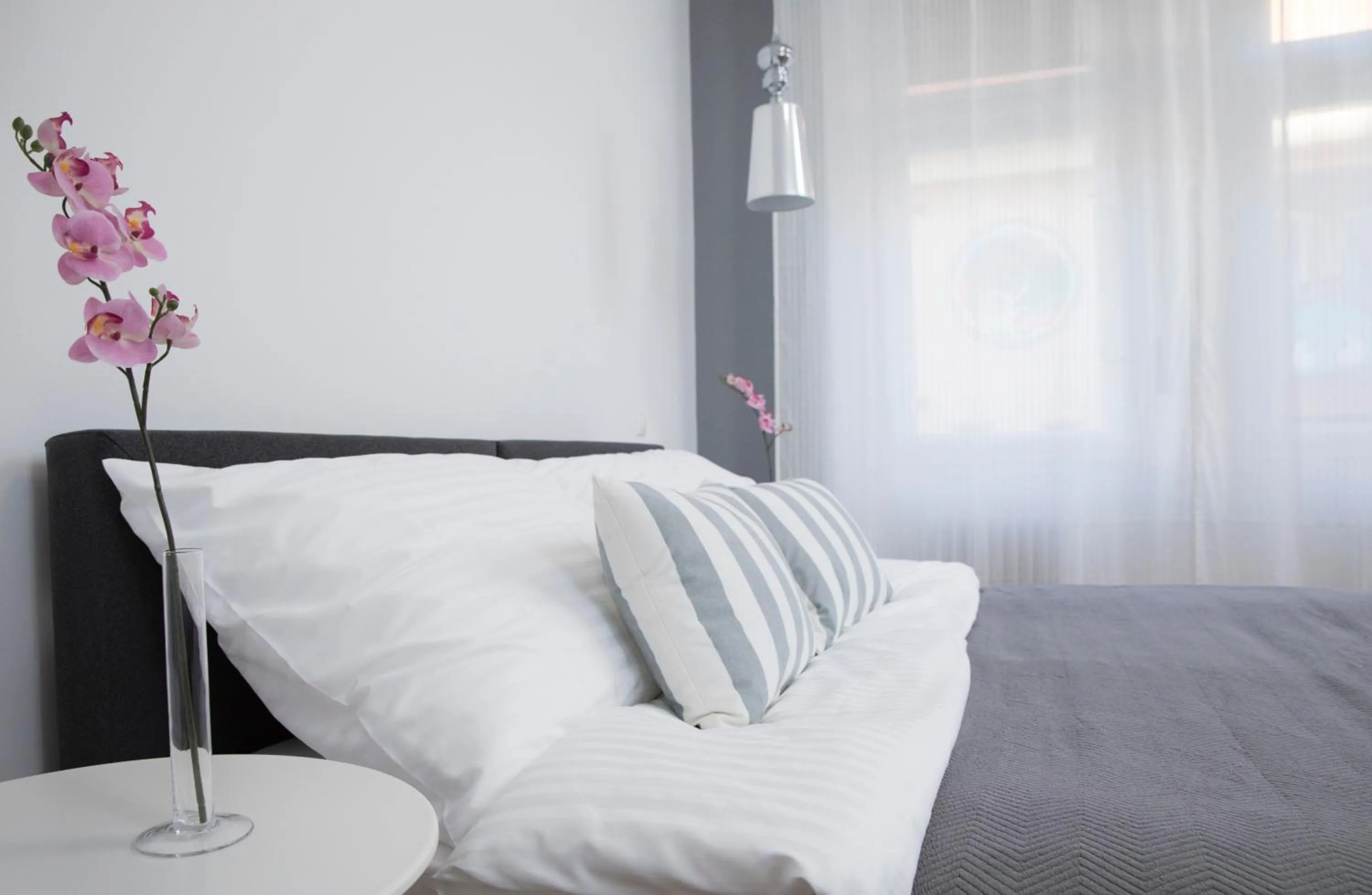 Bed in Dóm Apartman
