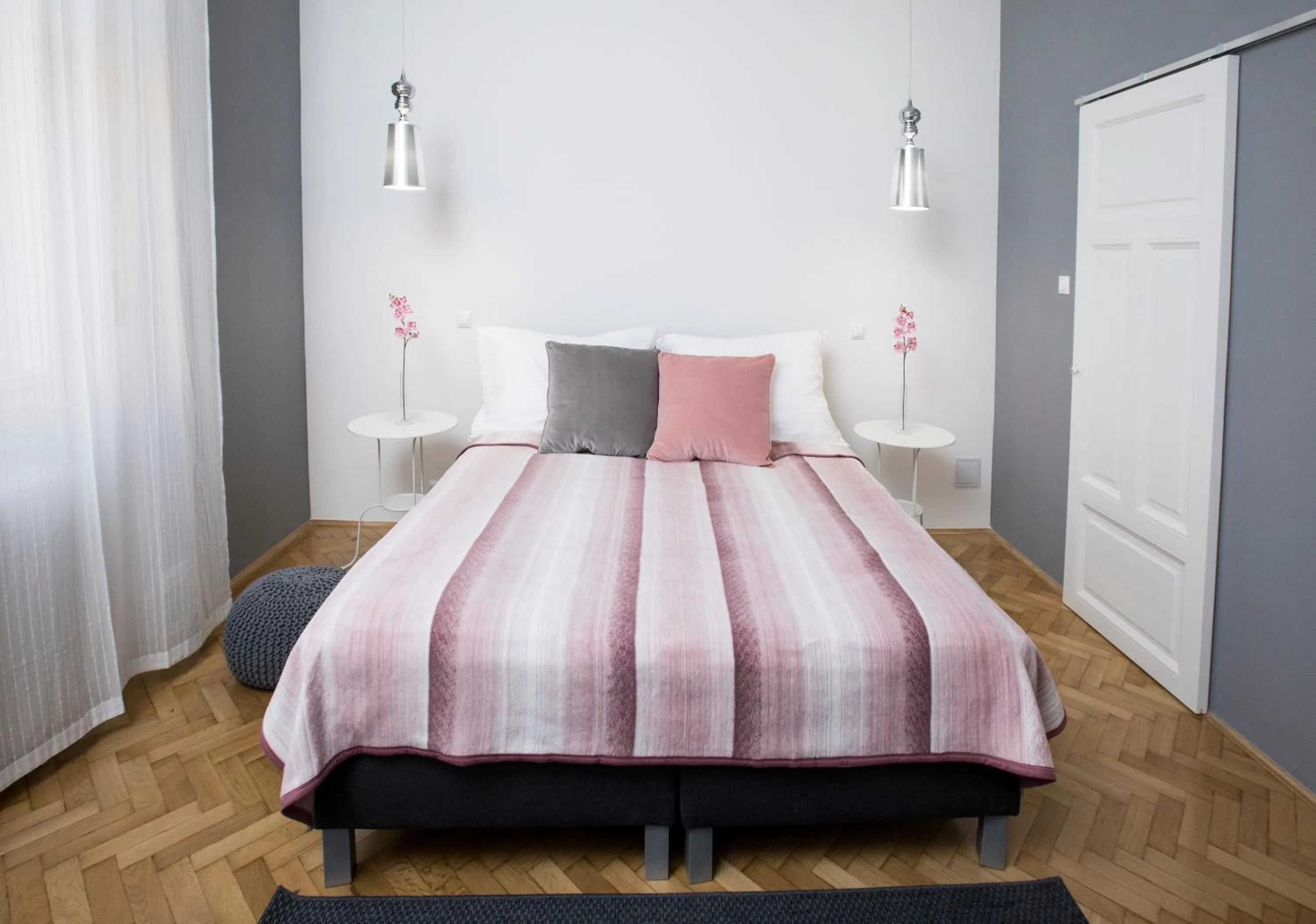 Bedroom, Bed in Dóm Apartman