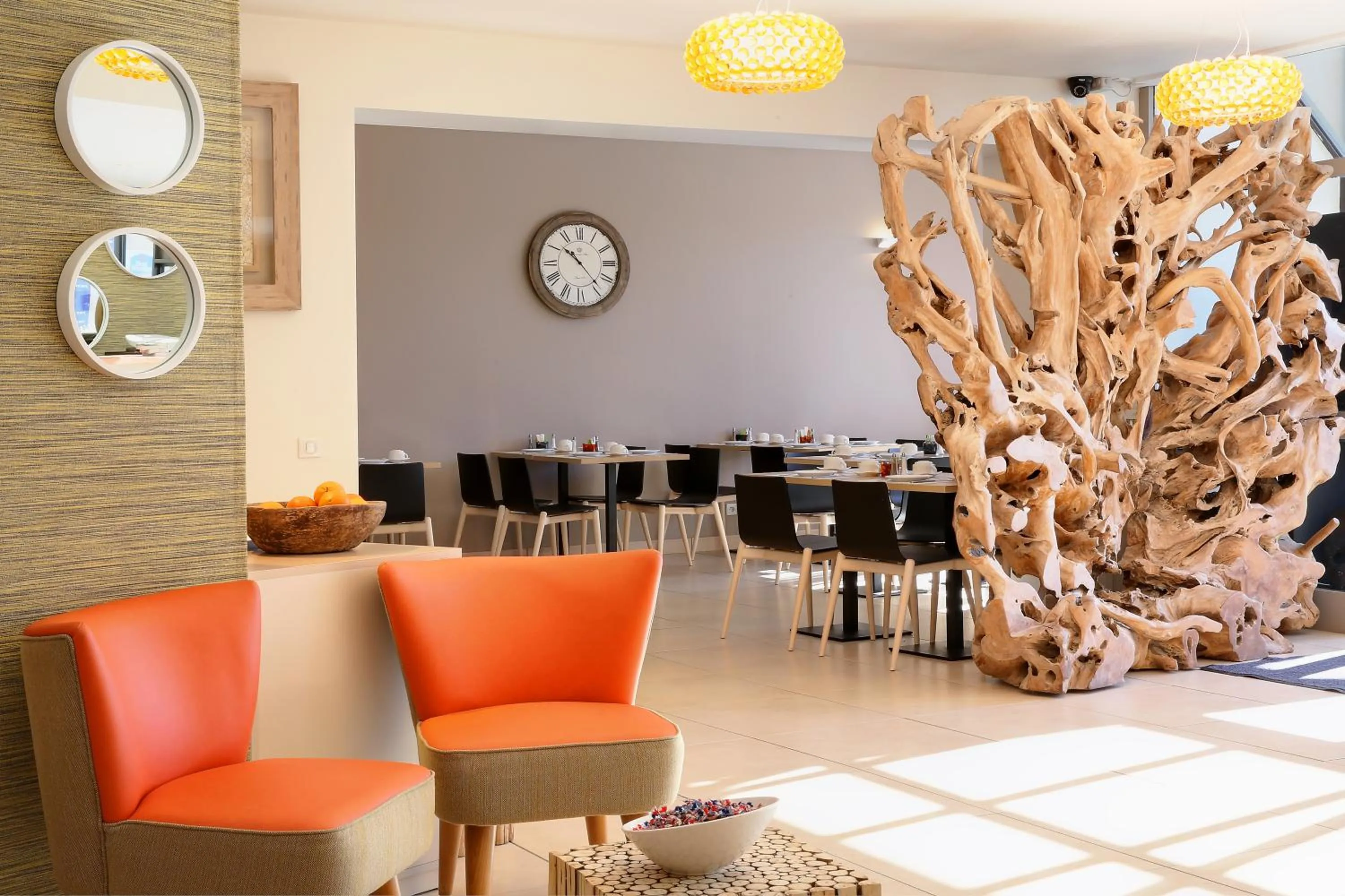 Restaurant/places to eat in Logis Havvah Hôtel Gap