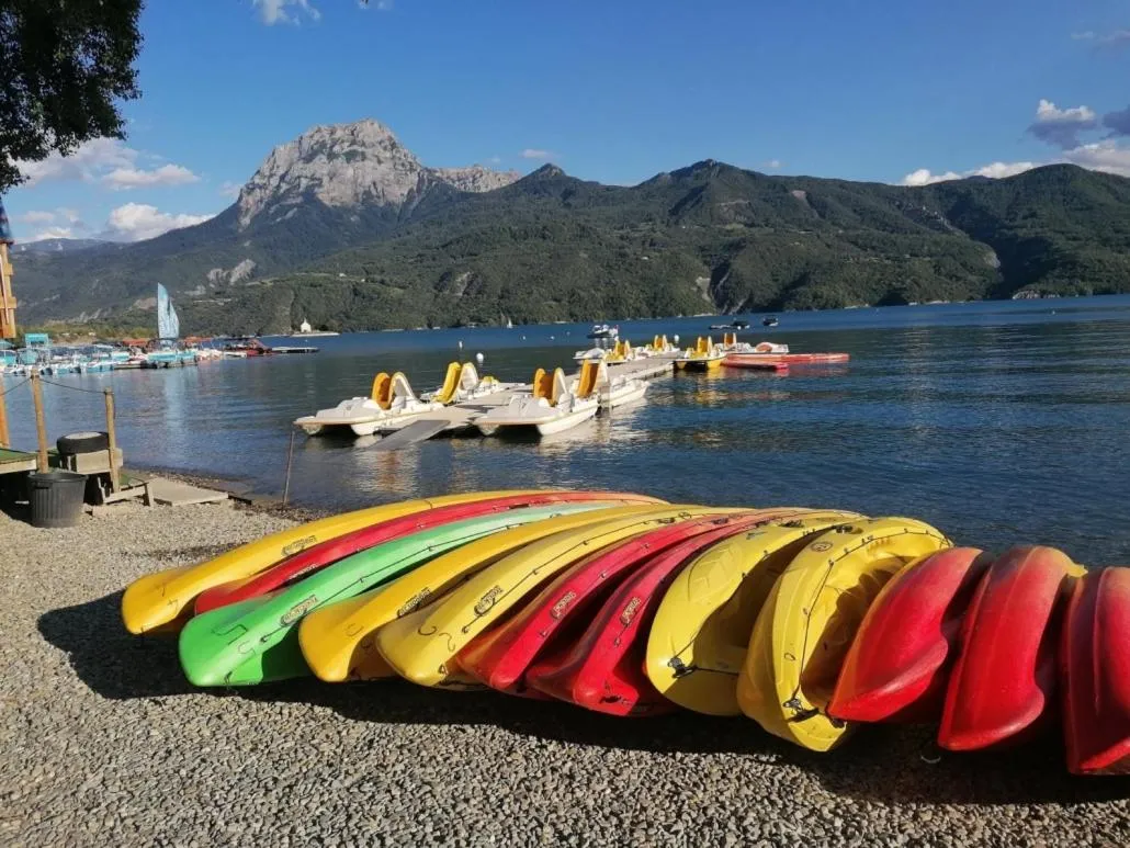 Canoeing in Logis Havvah Hôtel Gap
