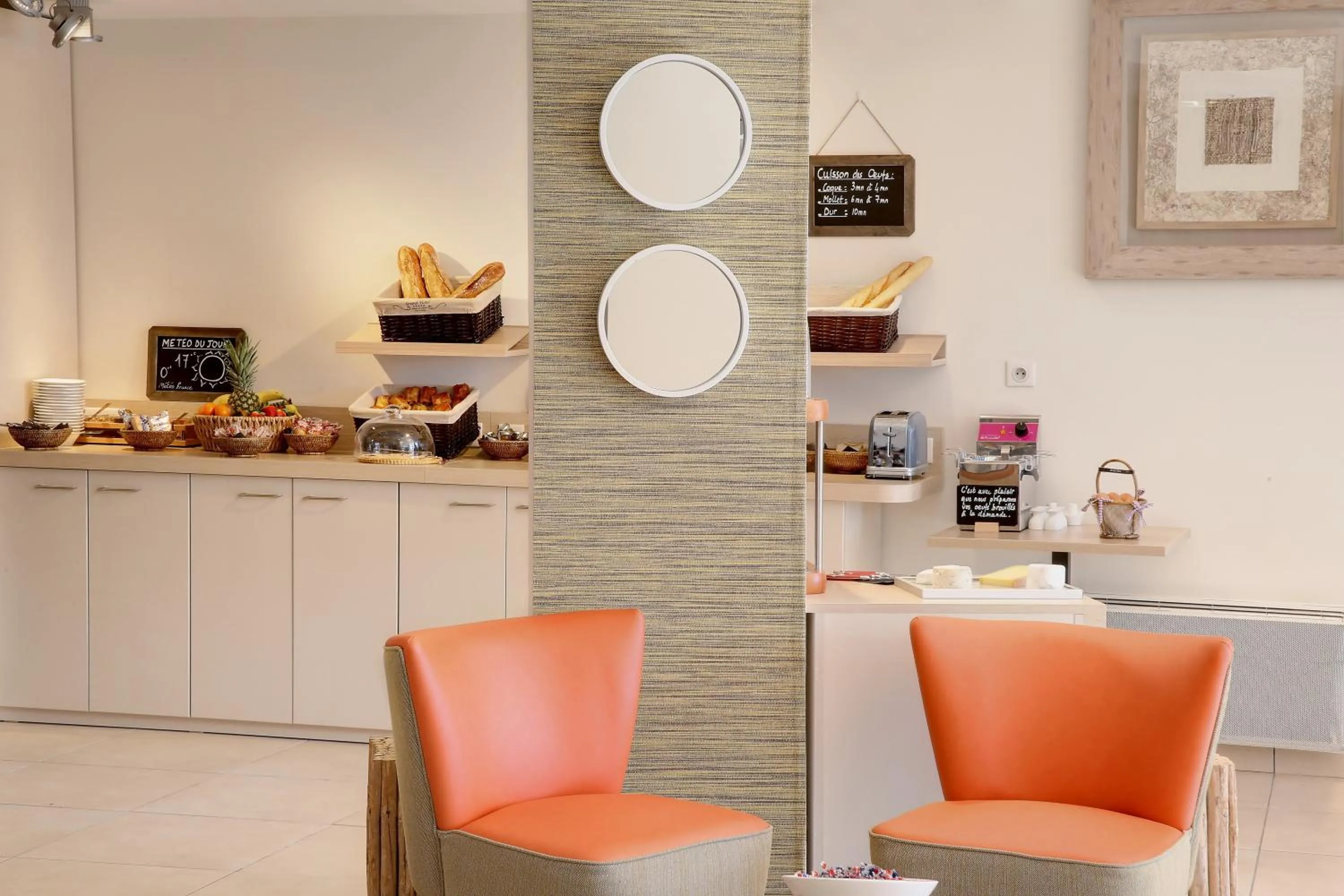 Restaurant/places to eat in Logis Havvah Hôtel Gap