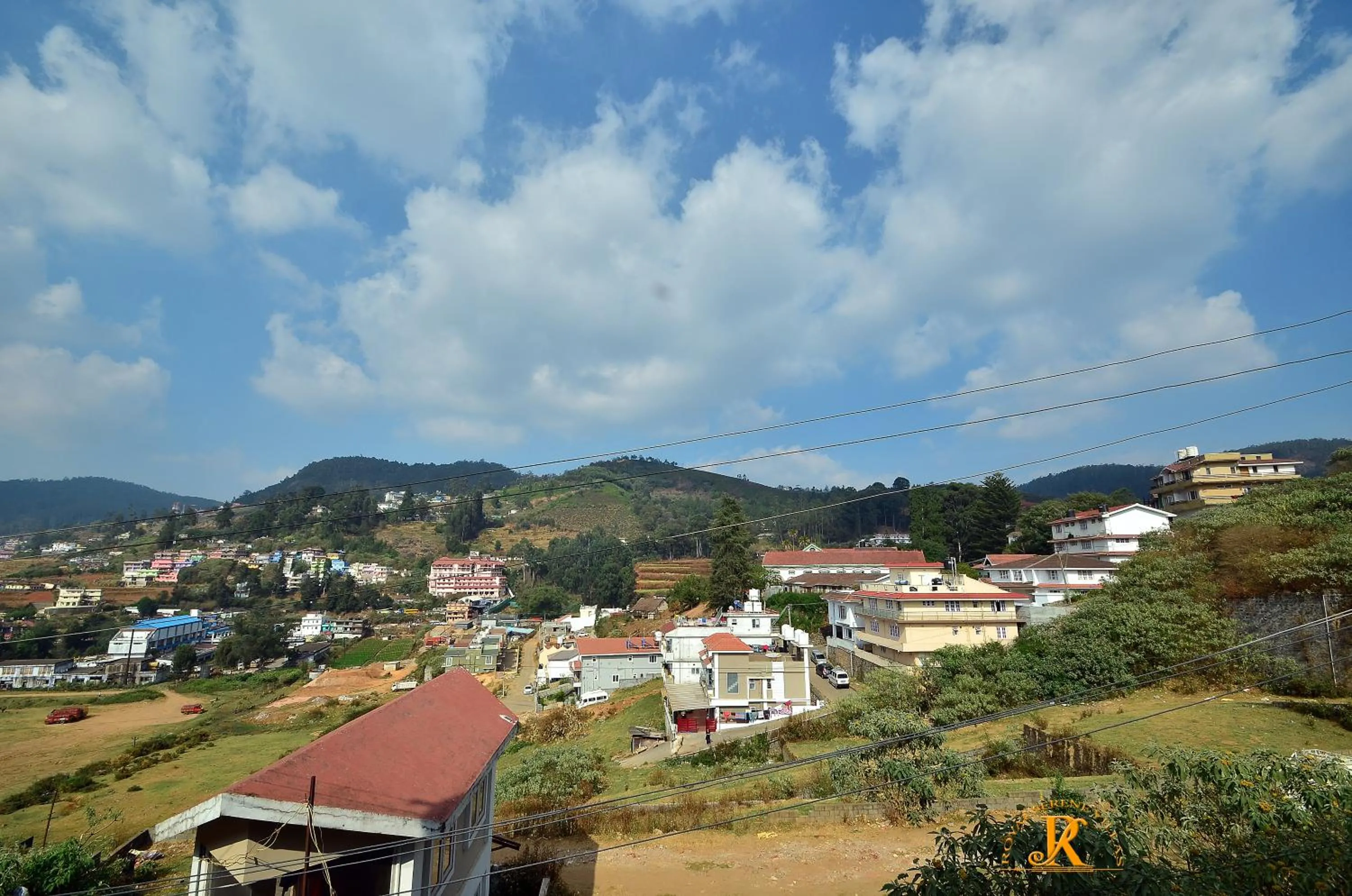 Natural landscape in Royal Serene Villas