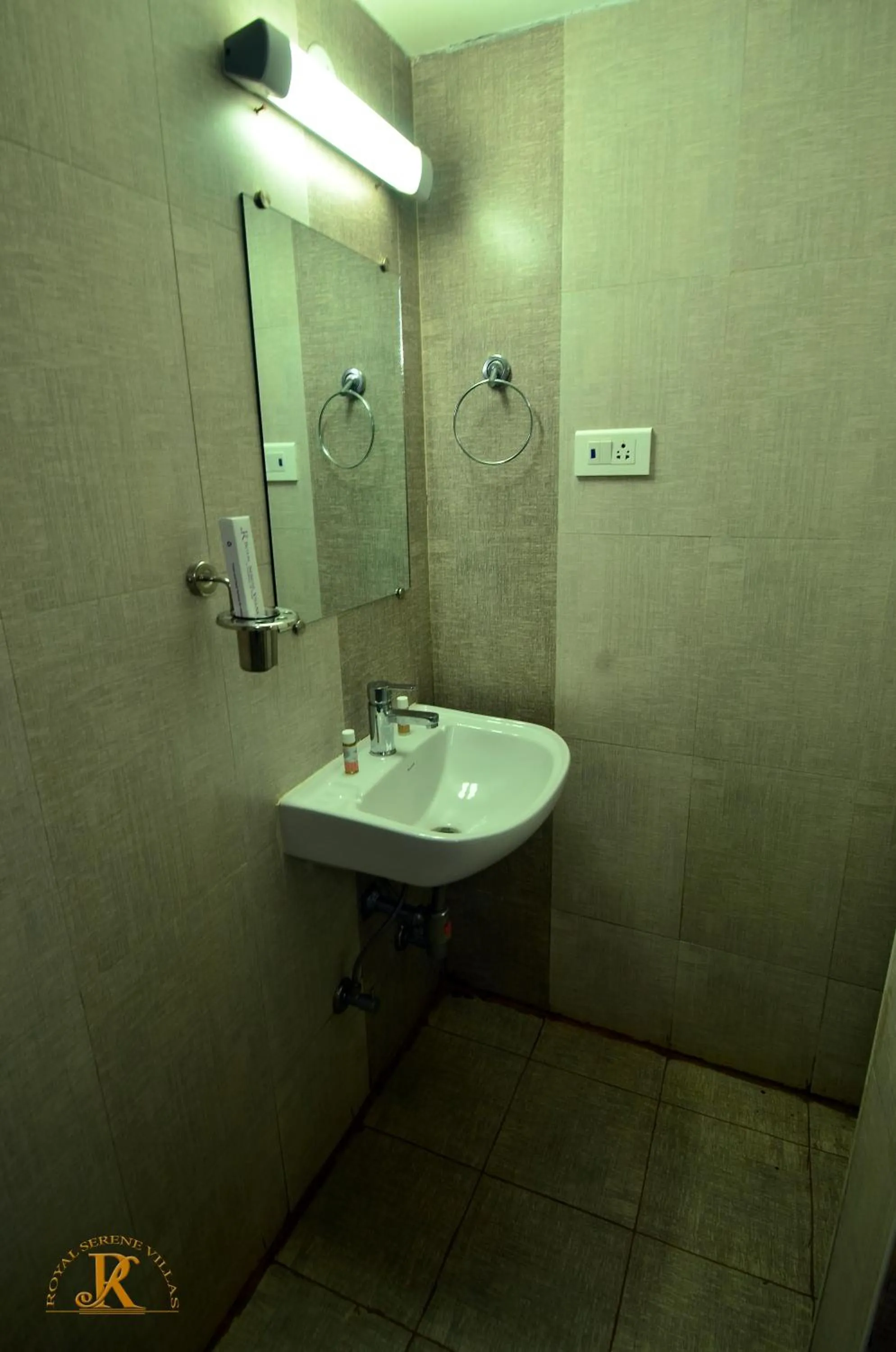 Bathroom in Royal Serene Villas