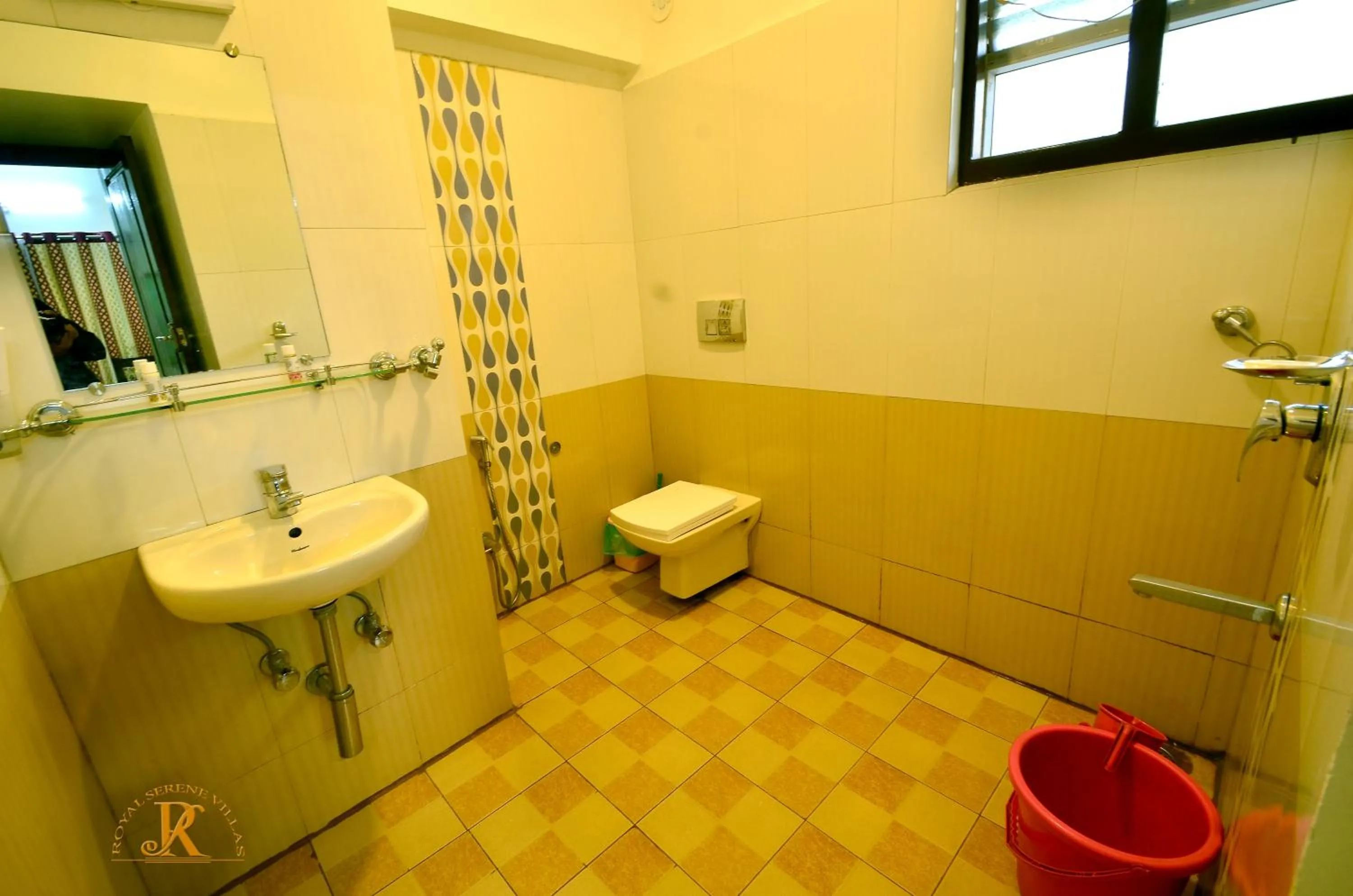 Bathroom in Royal Serene Villas