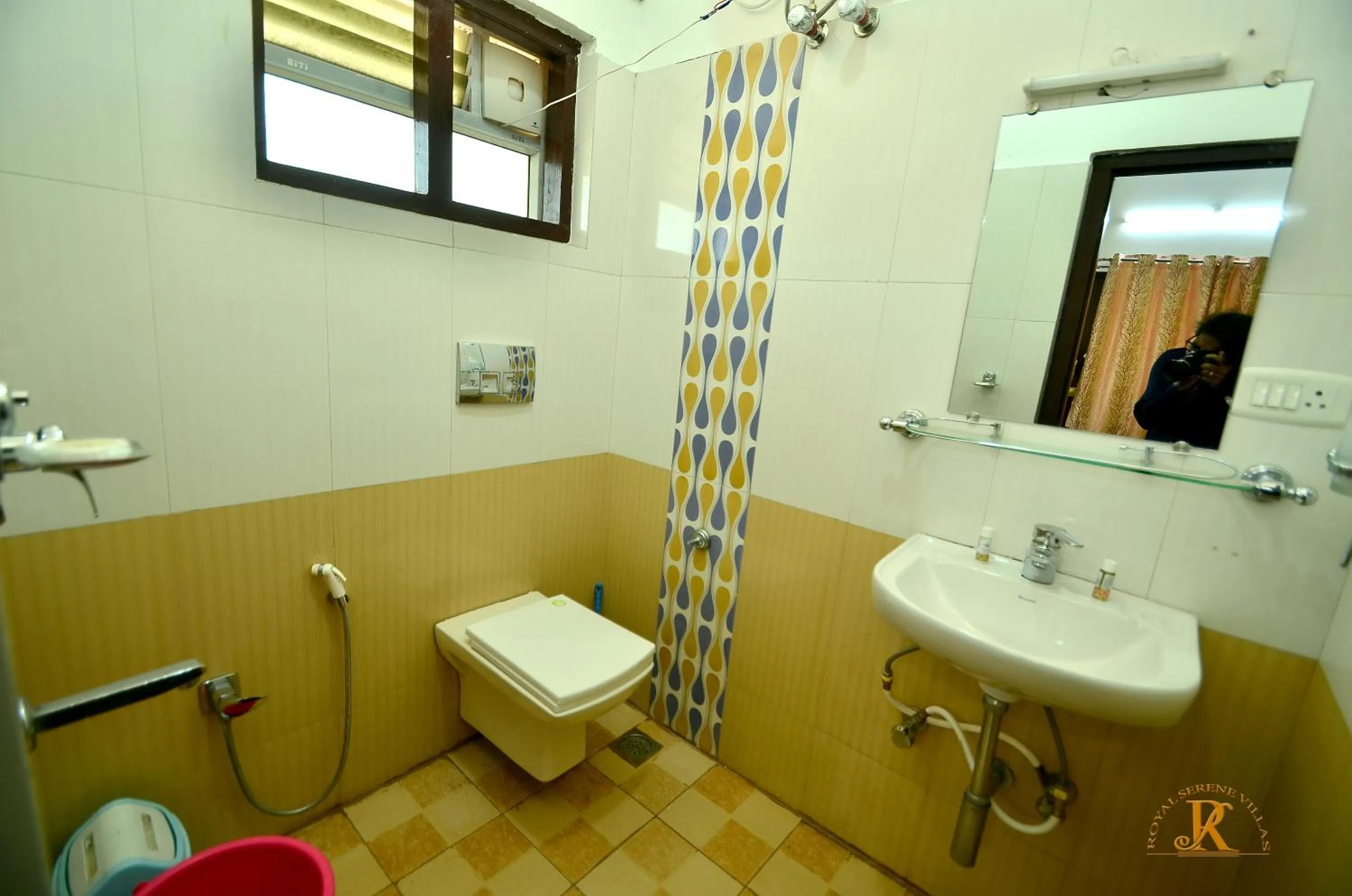 Bathroom in Royal Serene Villas