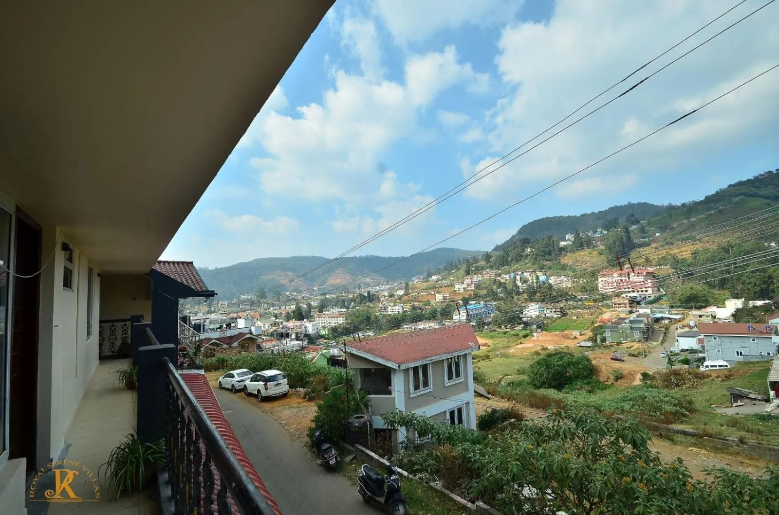 Mountain view in Royal Serene Villas