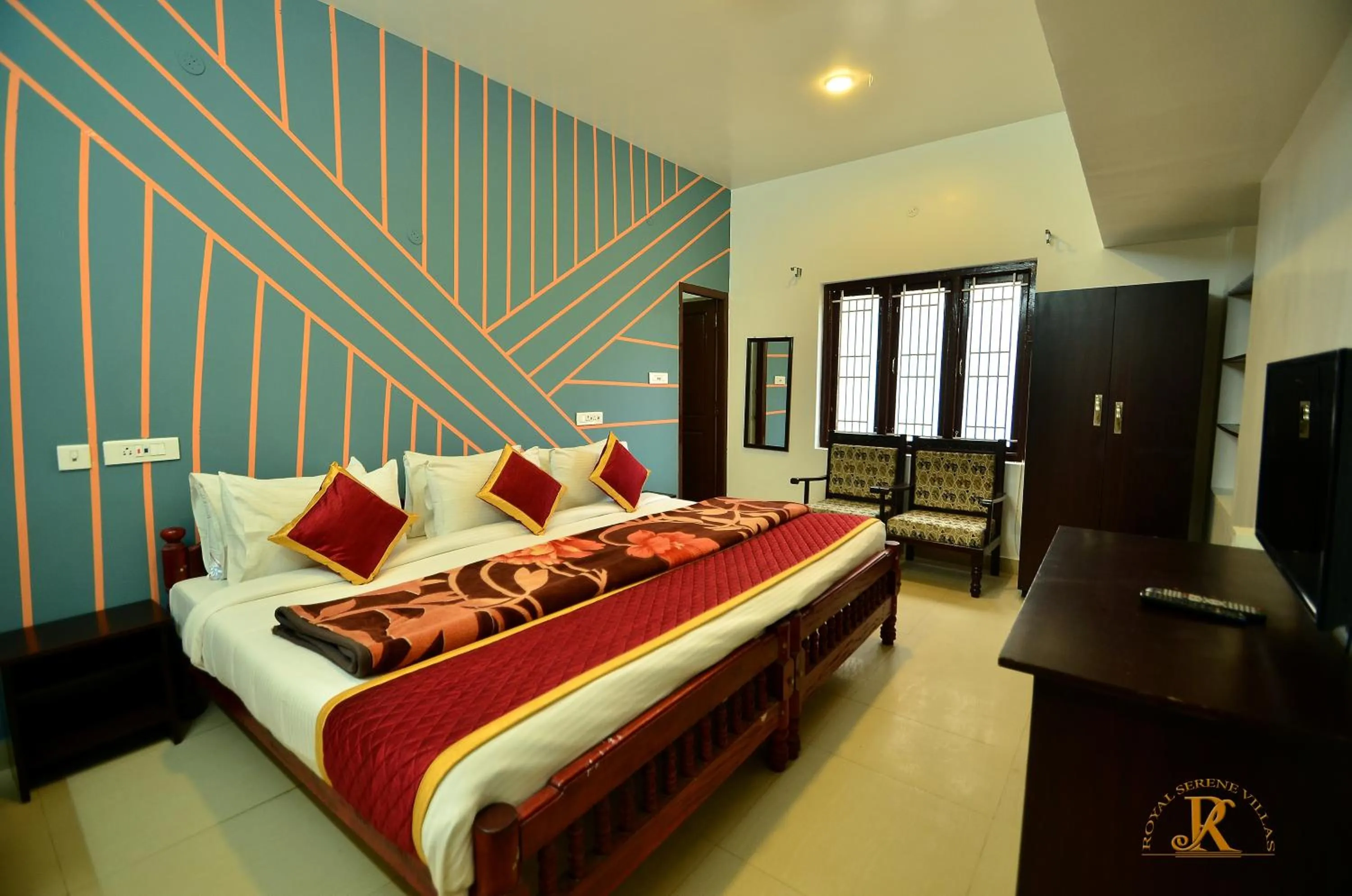 Photo of the whole room, Bed in Royal Serene Villas