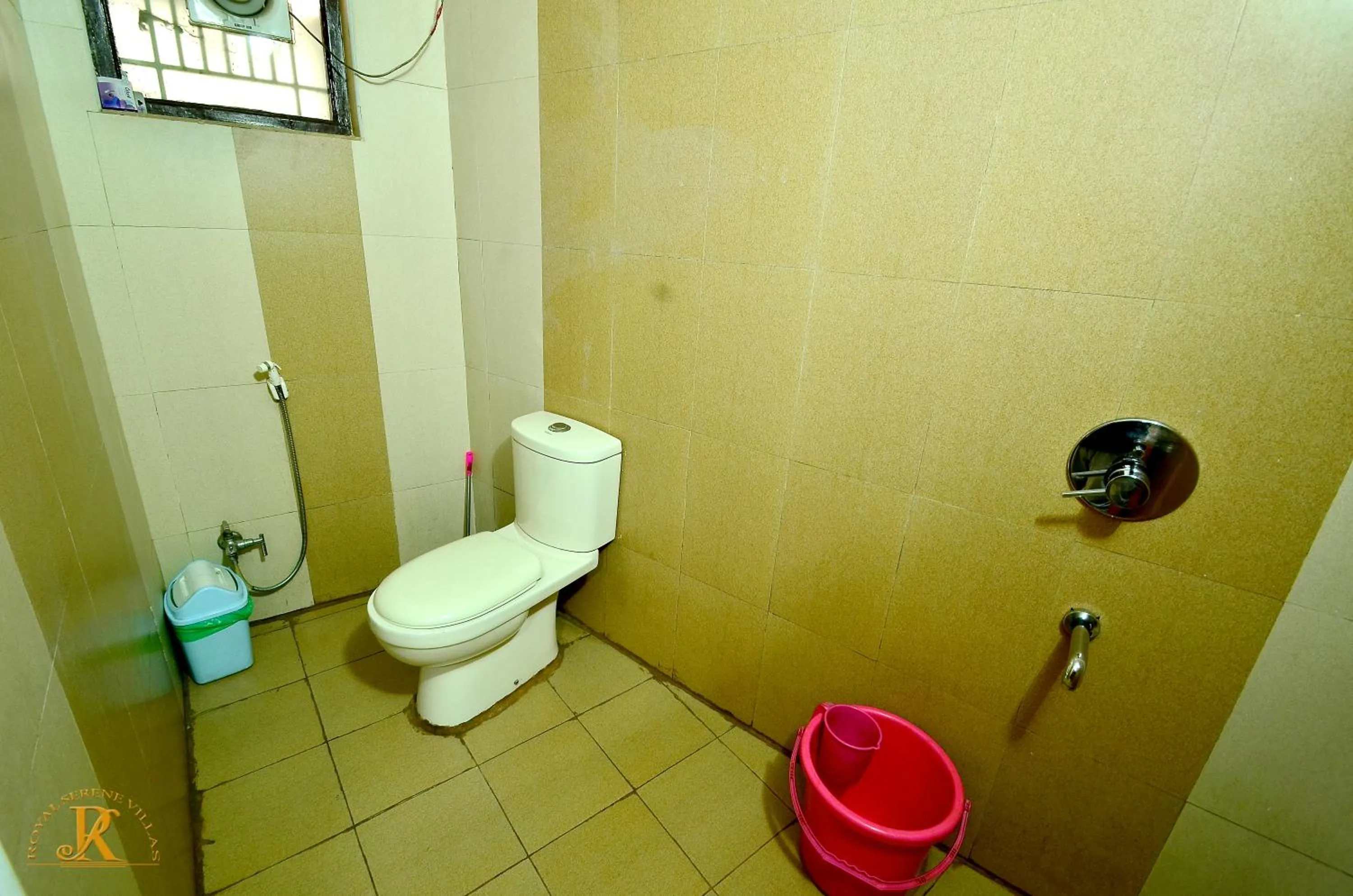 Toilet in Royal Serene Villas