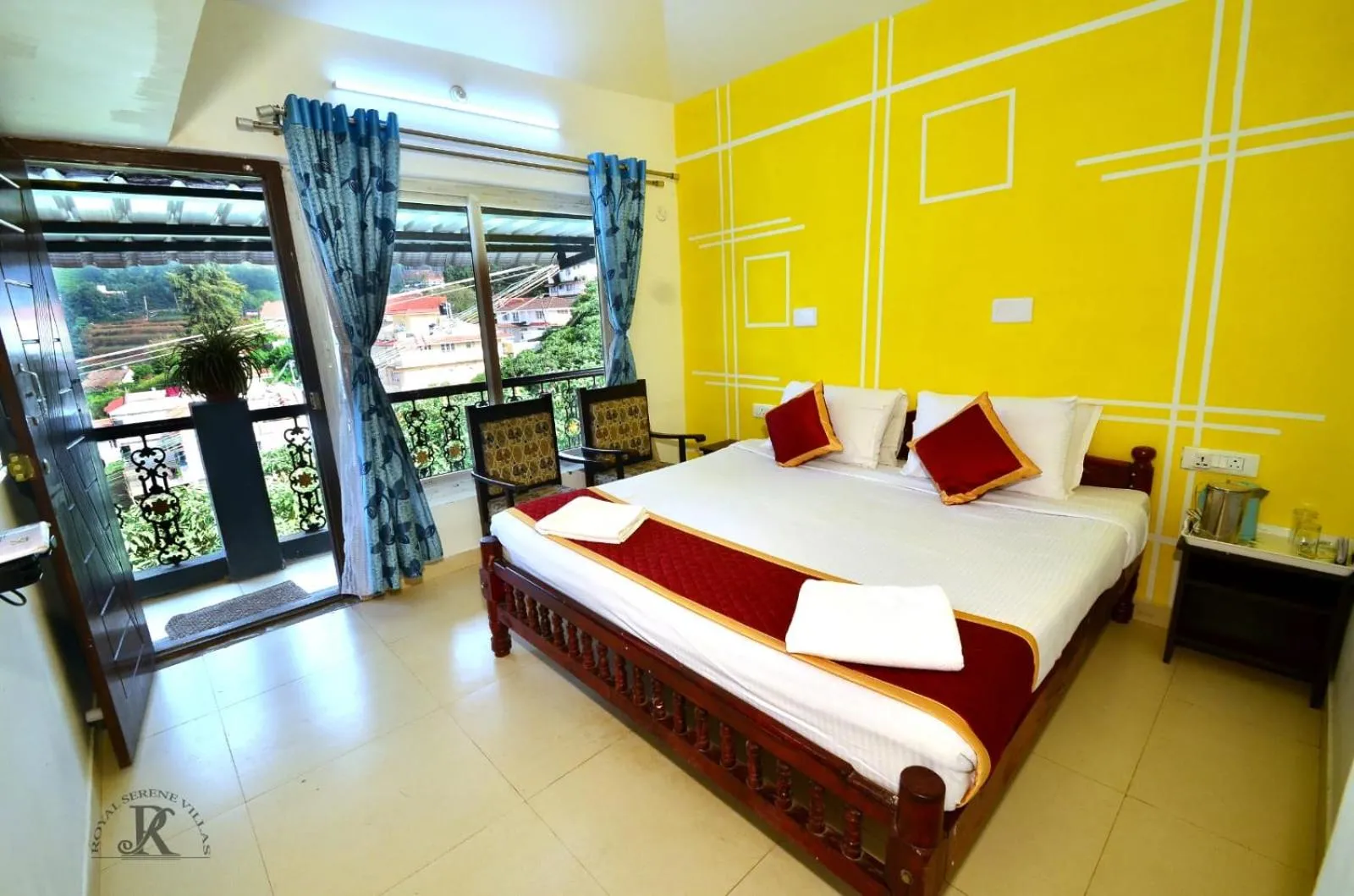 Photo of the whole room, Bed in Royal Serene Villas