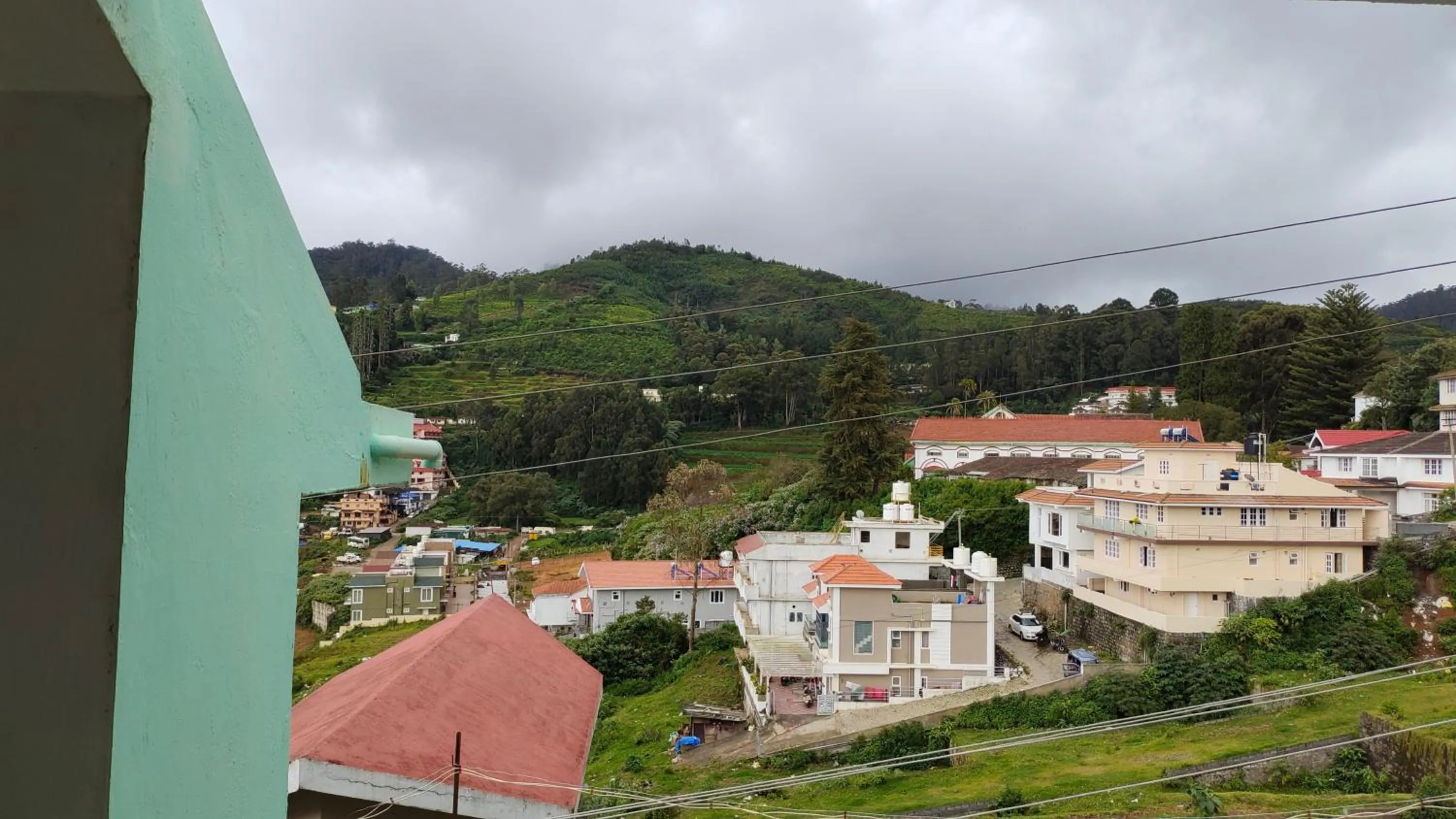 Natural landscape in Royal Serene Villas