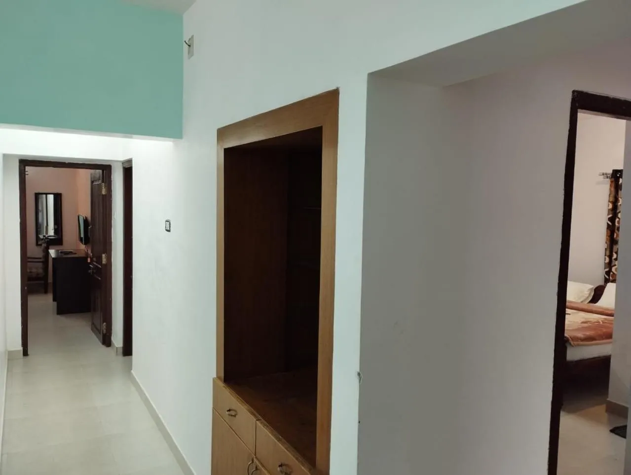 TV and multimedia, Bed in Royal Serene Villas