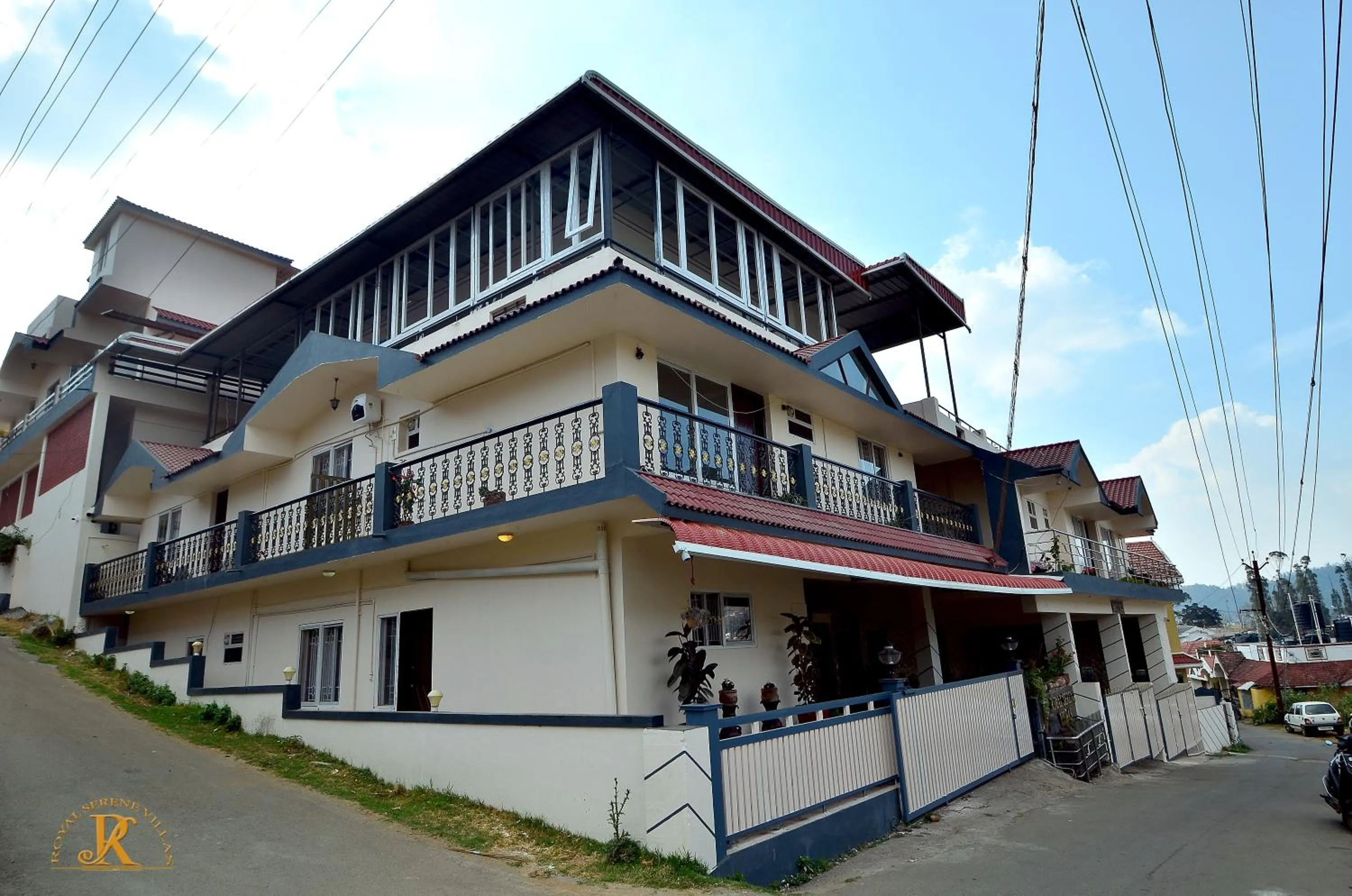Property building in Royal Serene Villas